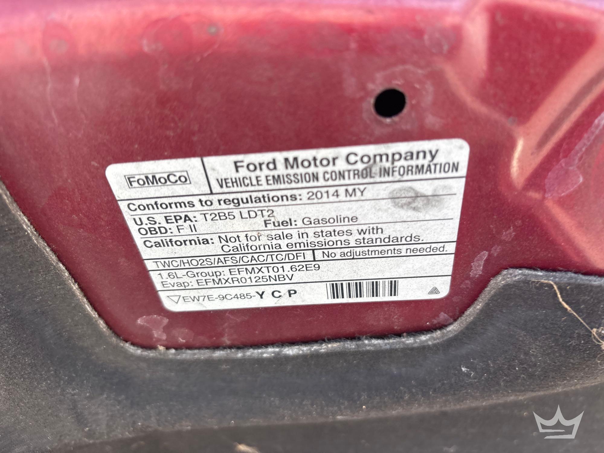 2014 Ford ESCAPE