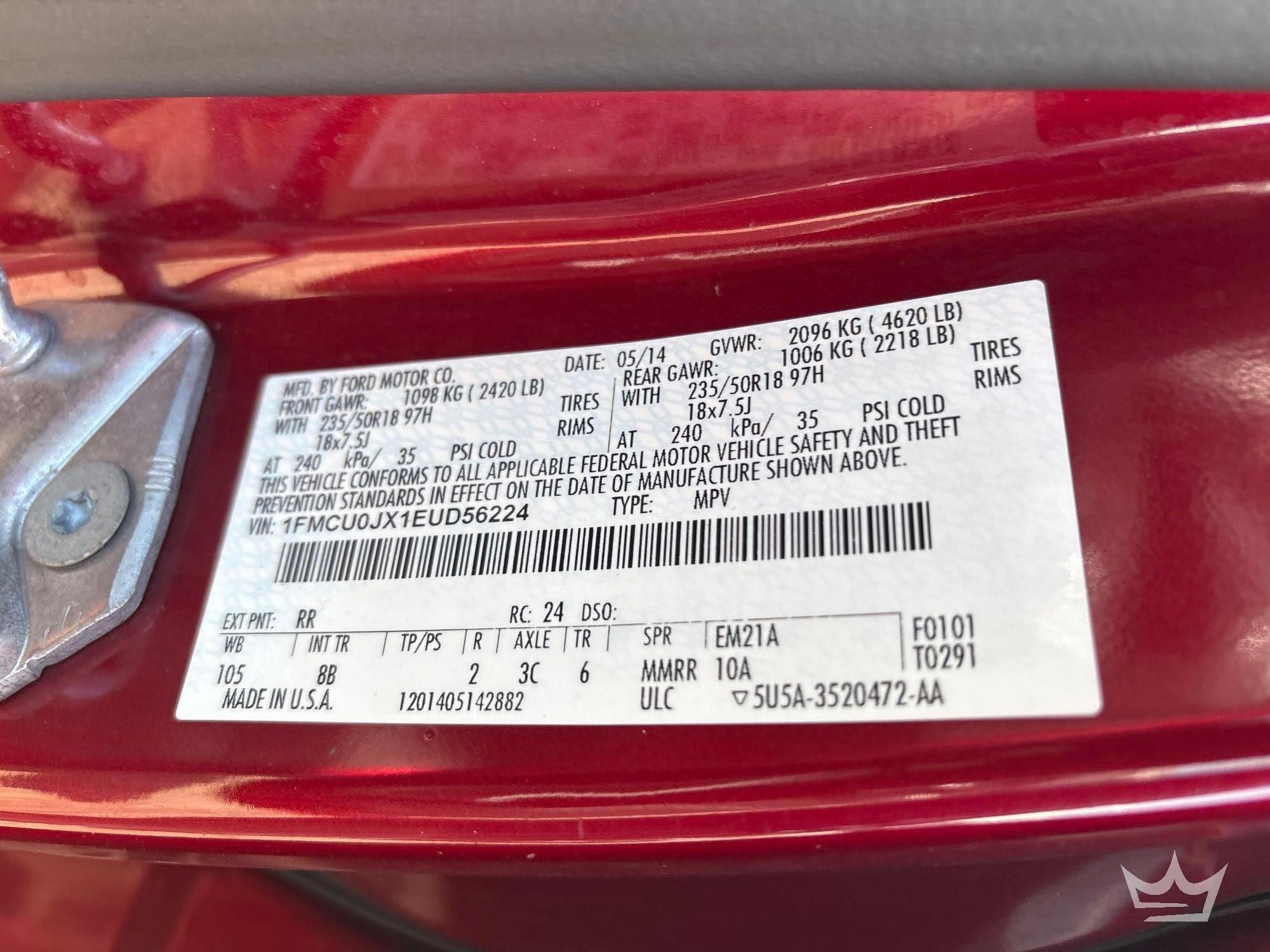 2014 Ford ESCAPE