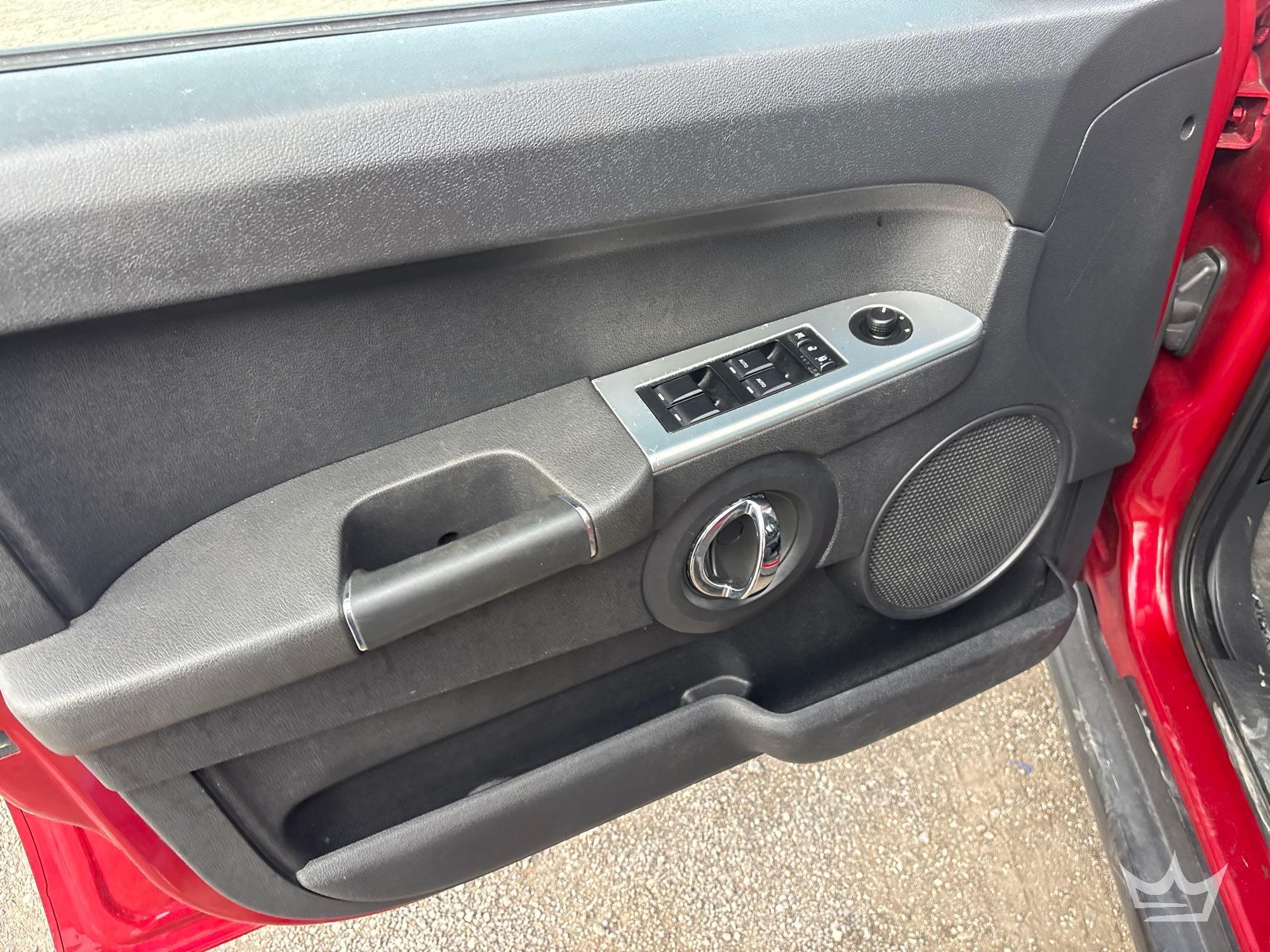 2010 Jeep COMMANDER