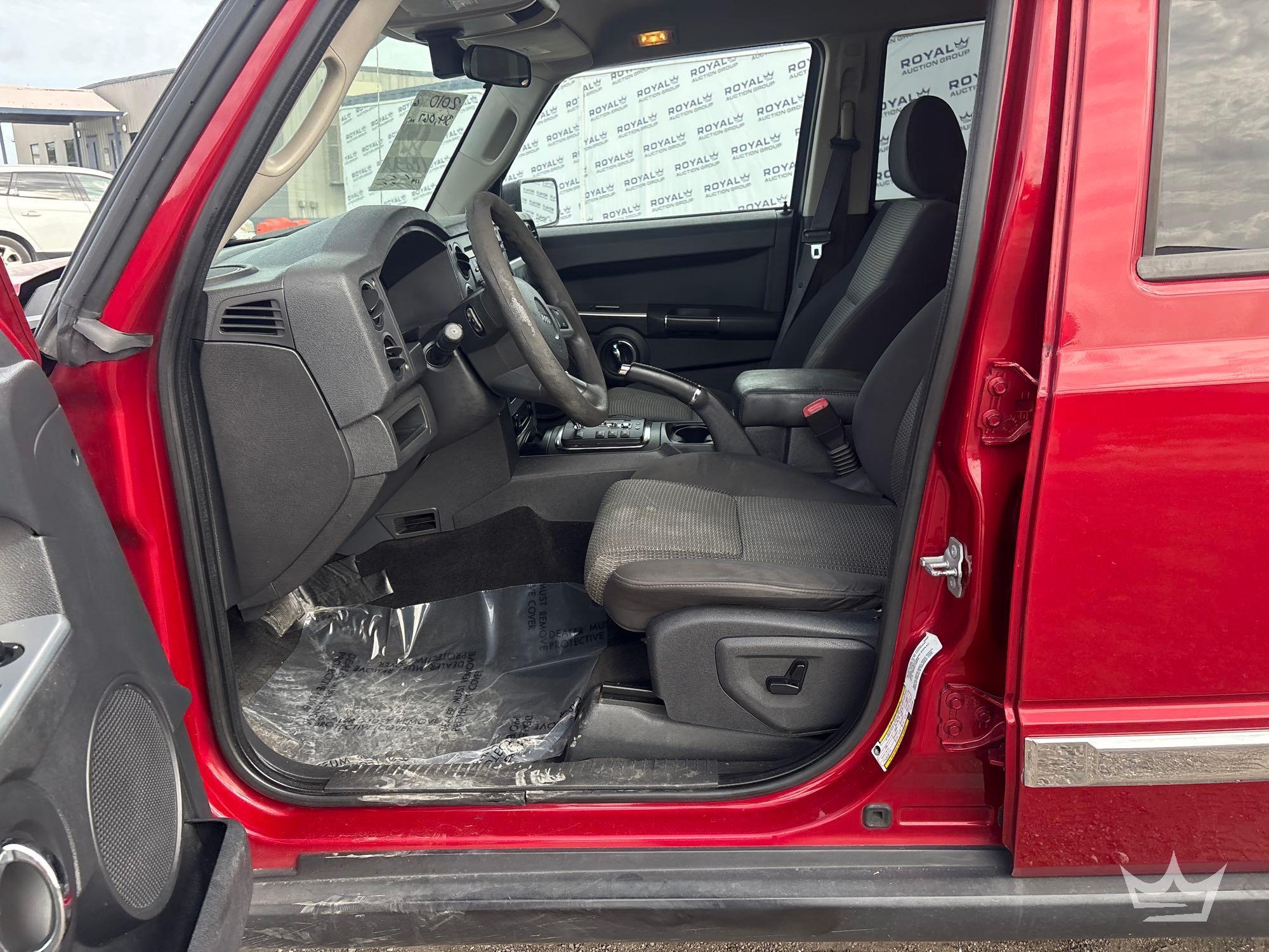 2010 Jeep COMMANDER