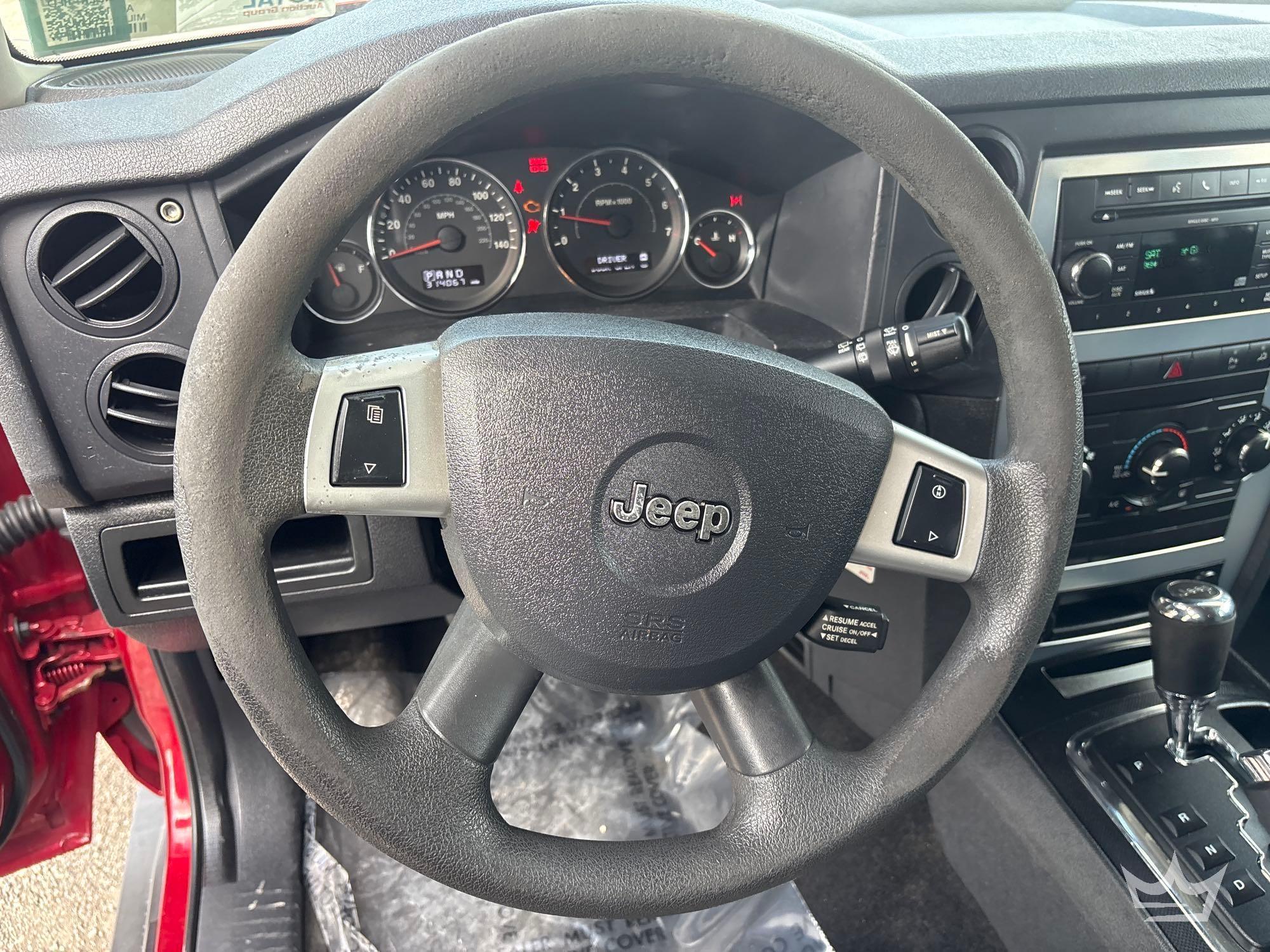 2010 Jeep COMMANDER