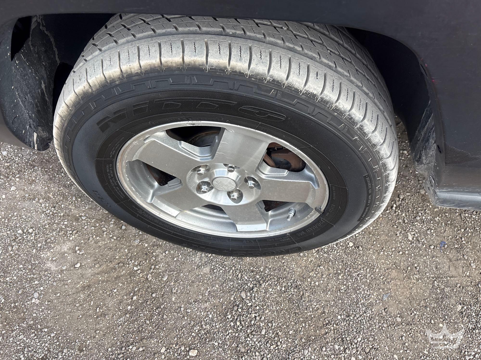 2010 Jeep COMMANDER