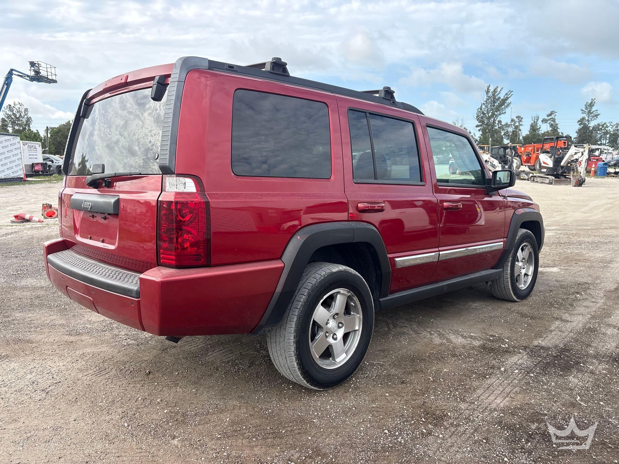 2010 Jeep COMMANDER