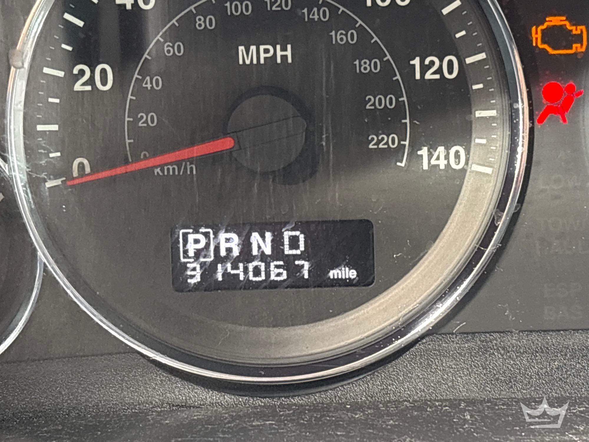 2010 Jeep COMMANDER