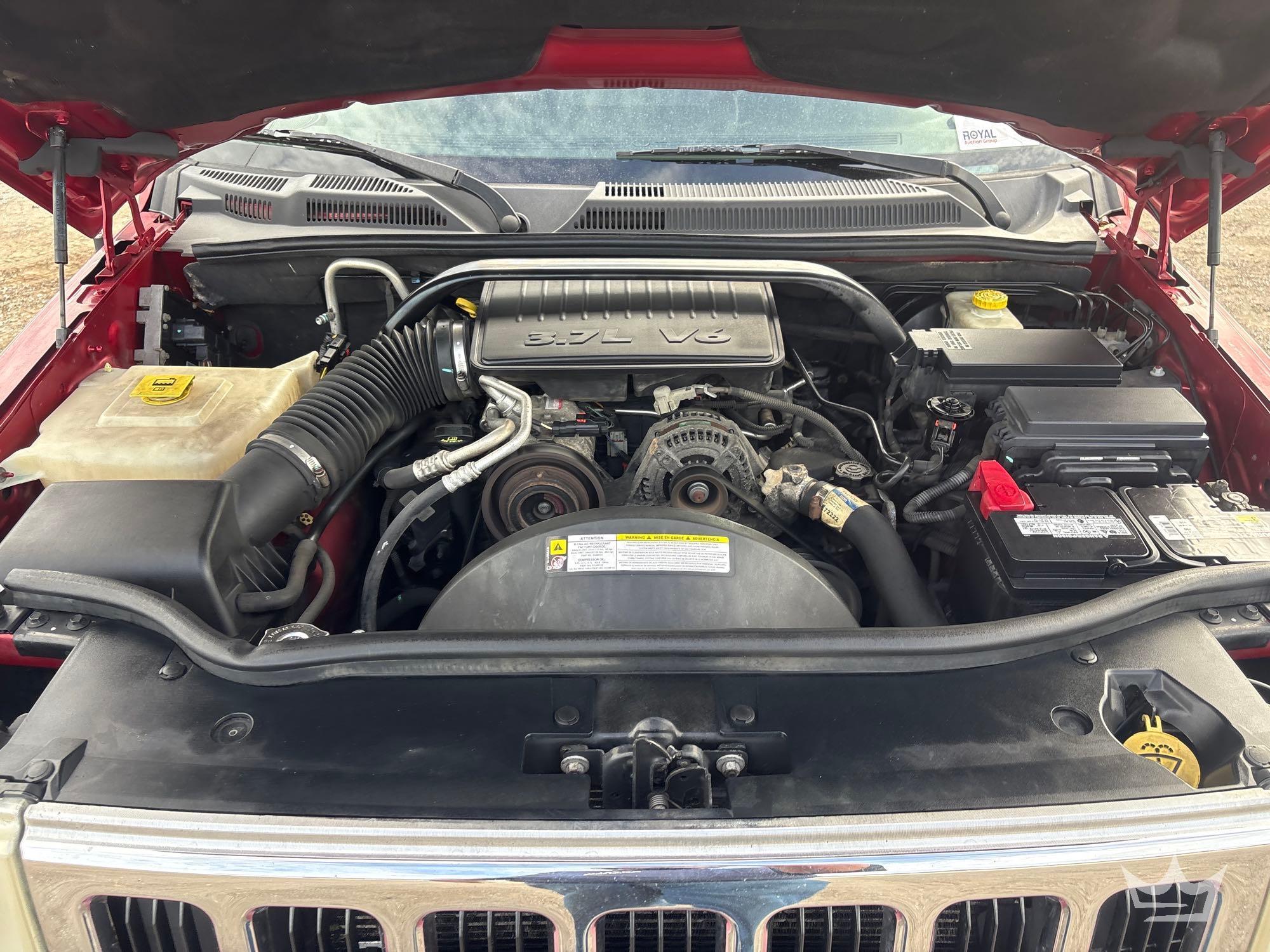 2010 Jeep COMMANDER