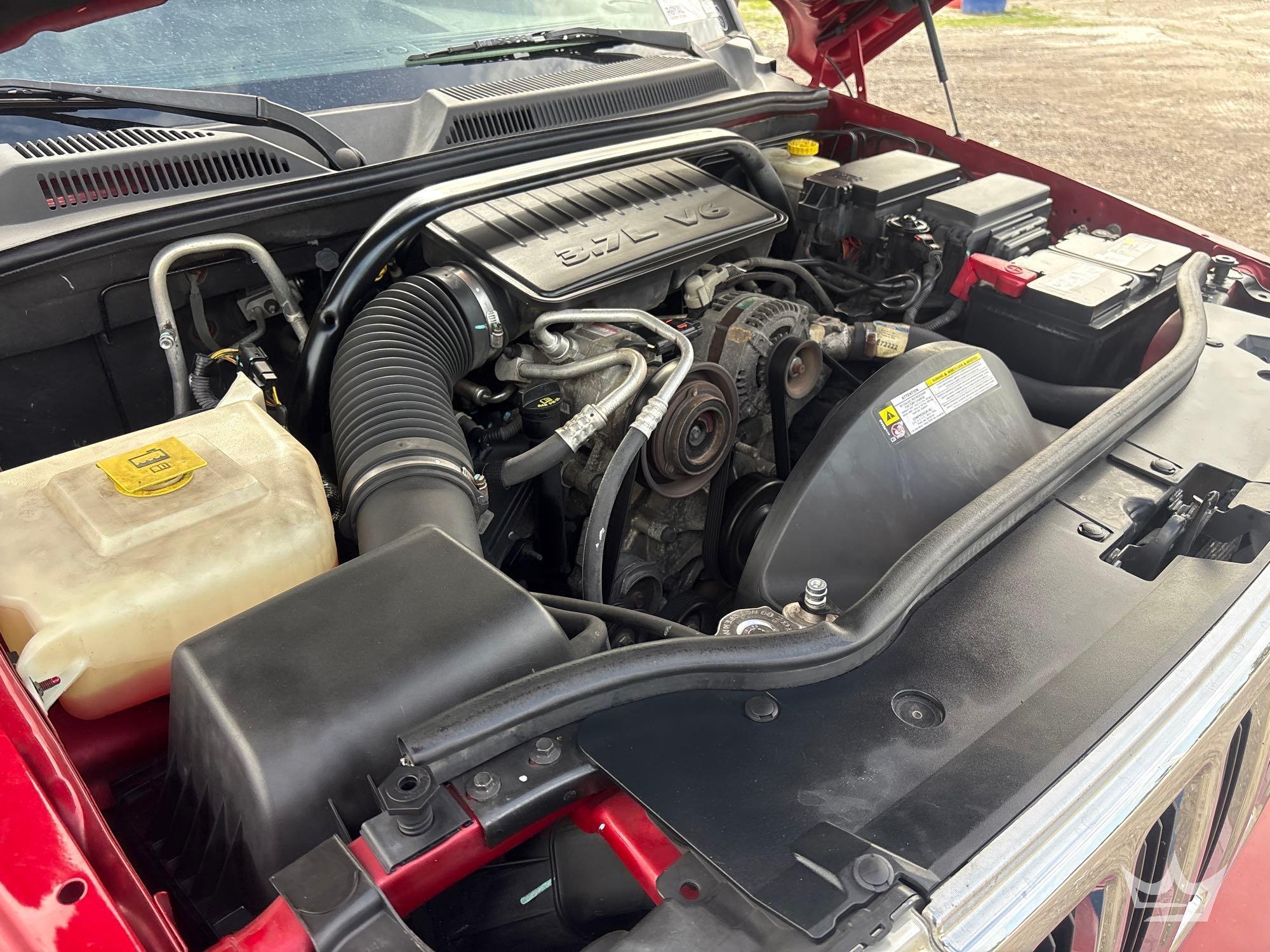 2010 Jeep COMMANDER