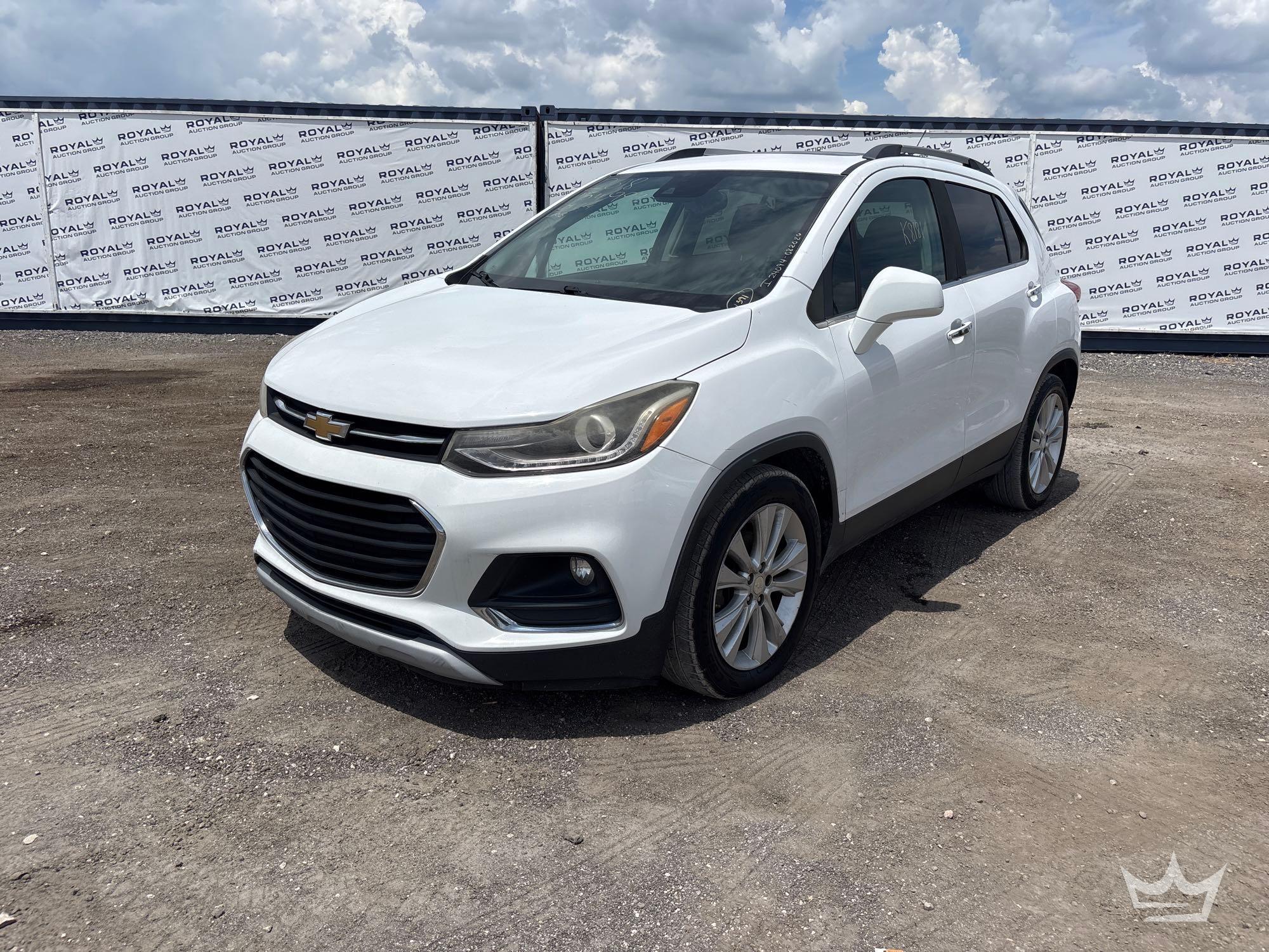 2018 Chevrolet TRAX