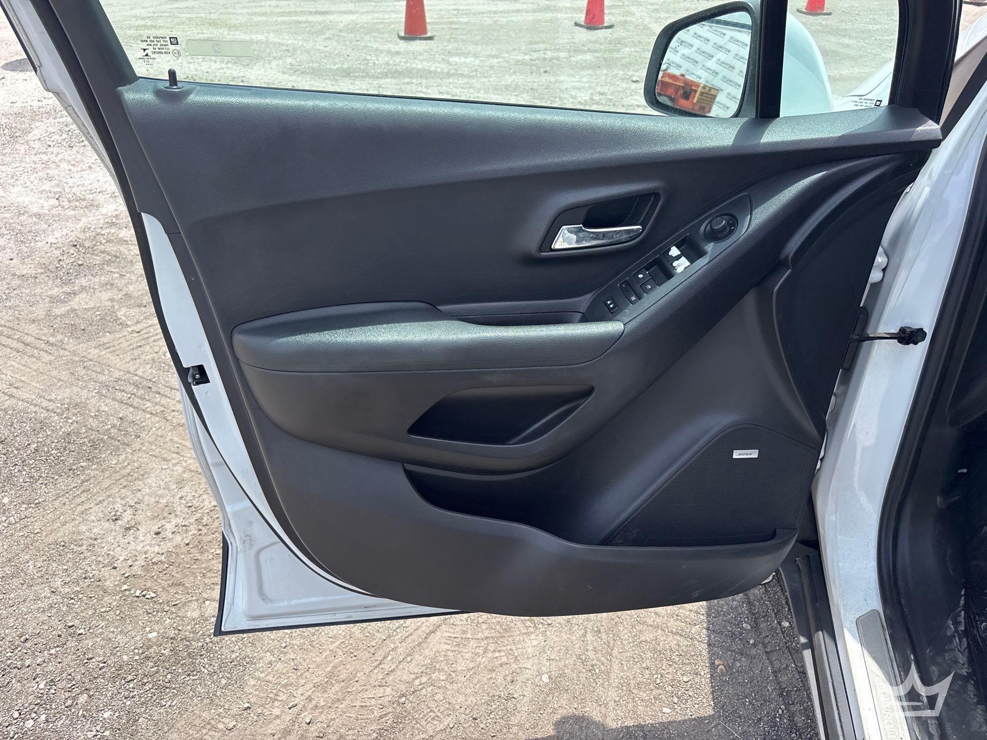 2018 Chevrolet TRAX