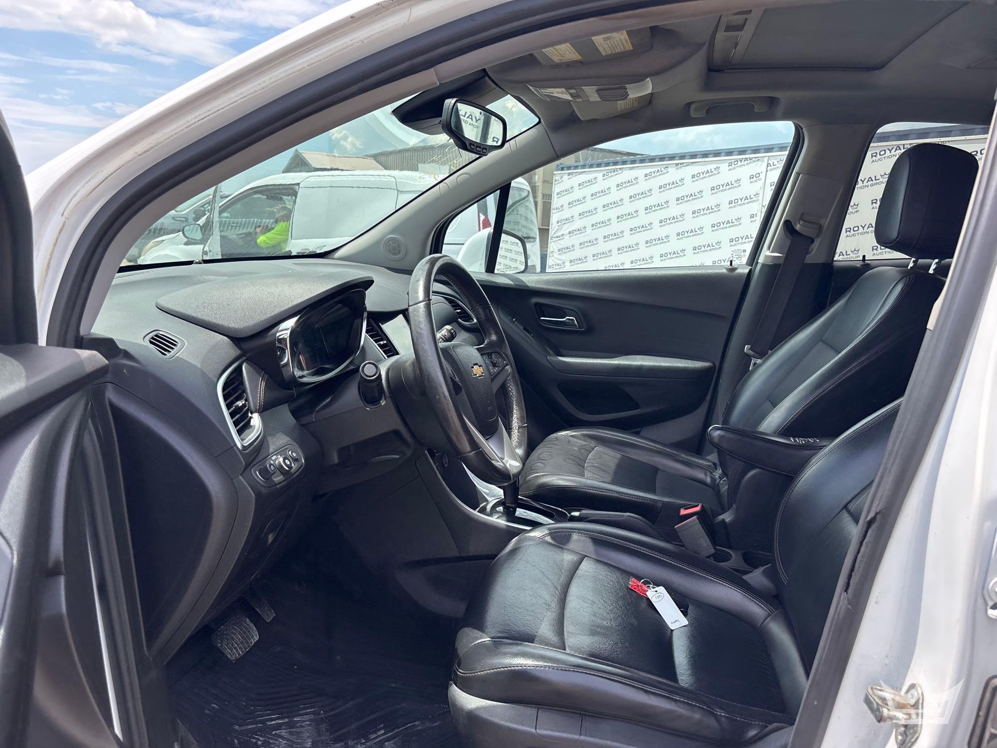 2018 Chevrolet TRAX