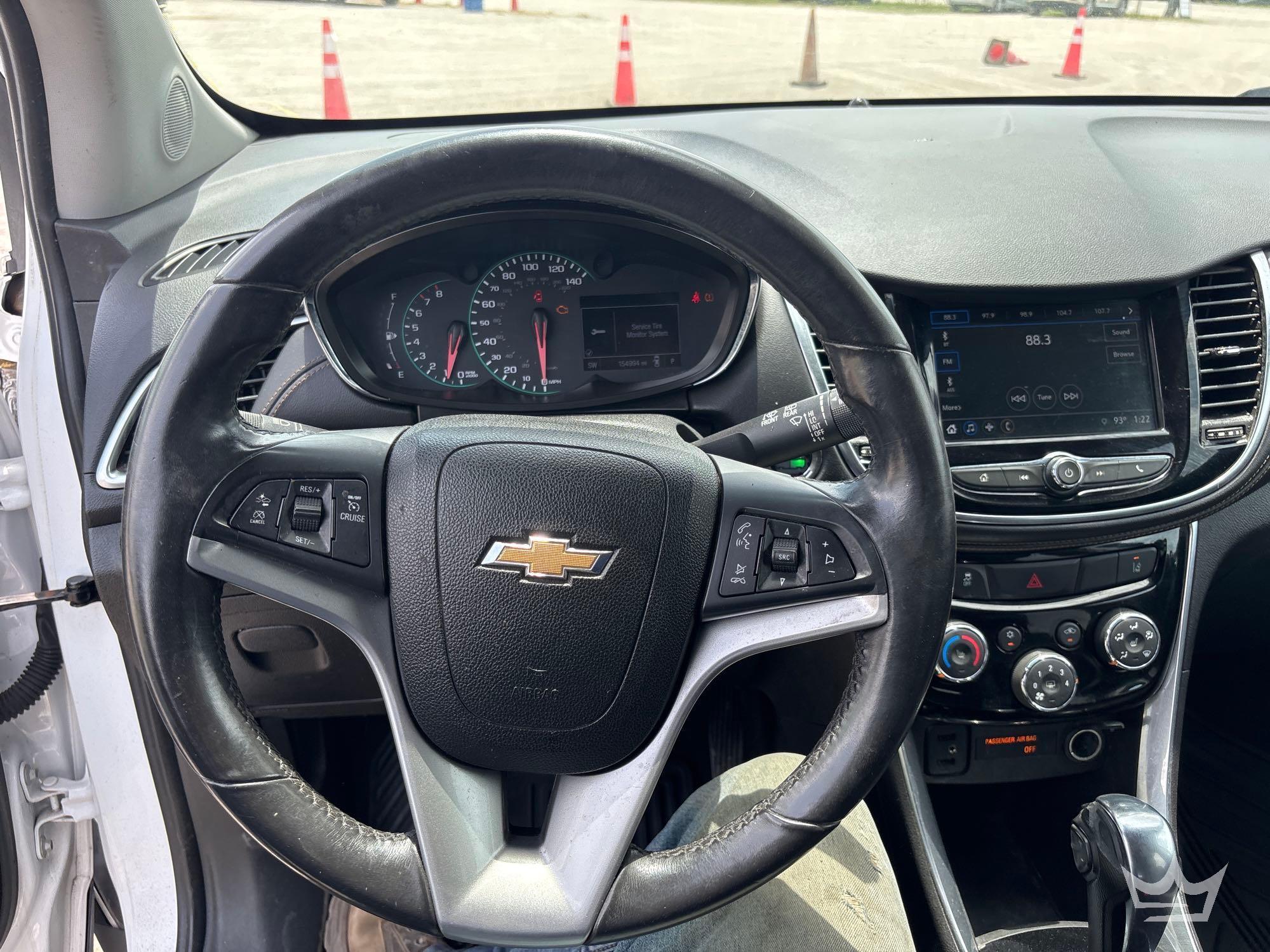 2018 Chevrolet TRAX