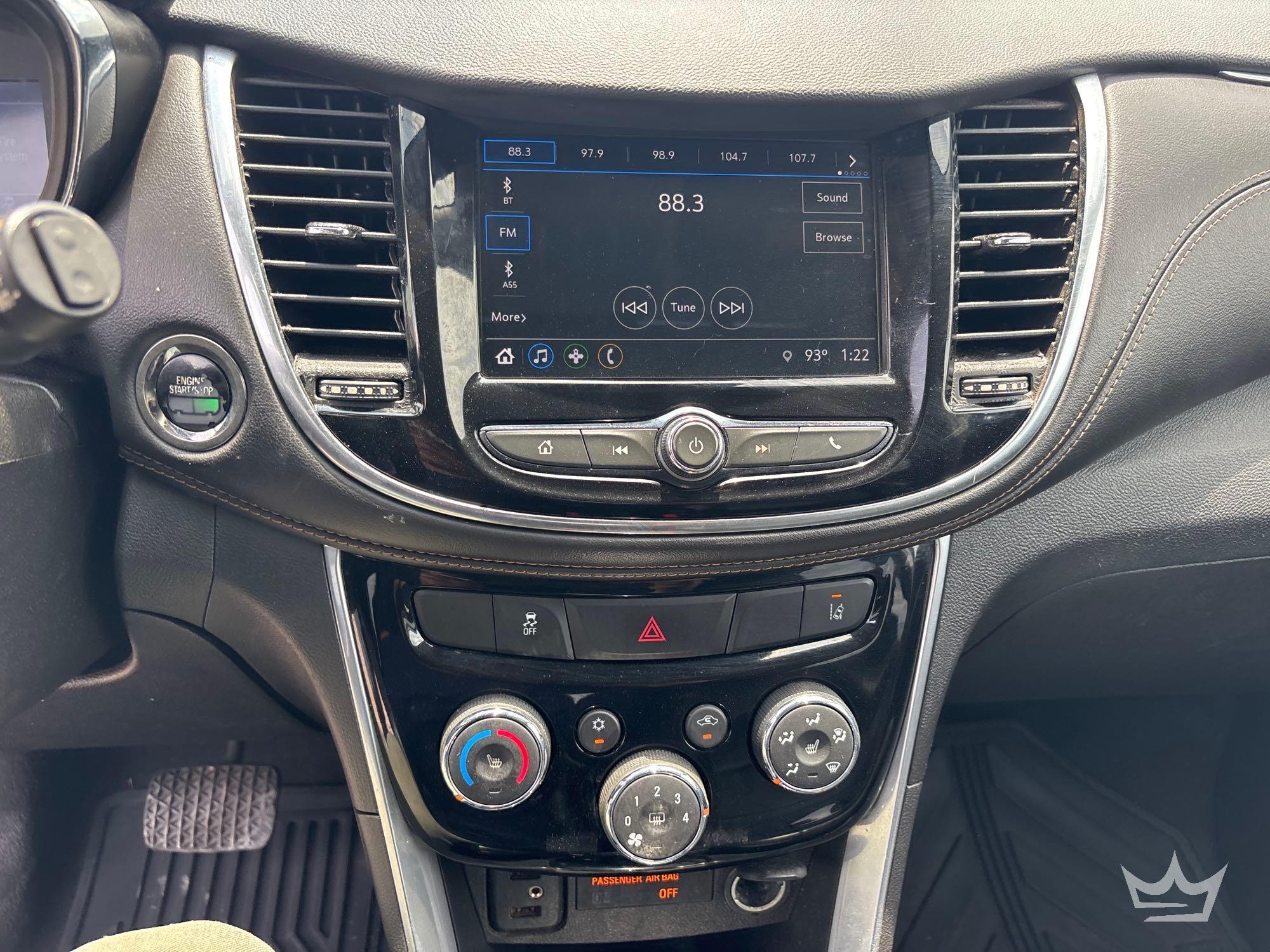 2018 Chevrolet TRAX