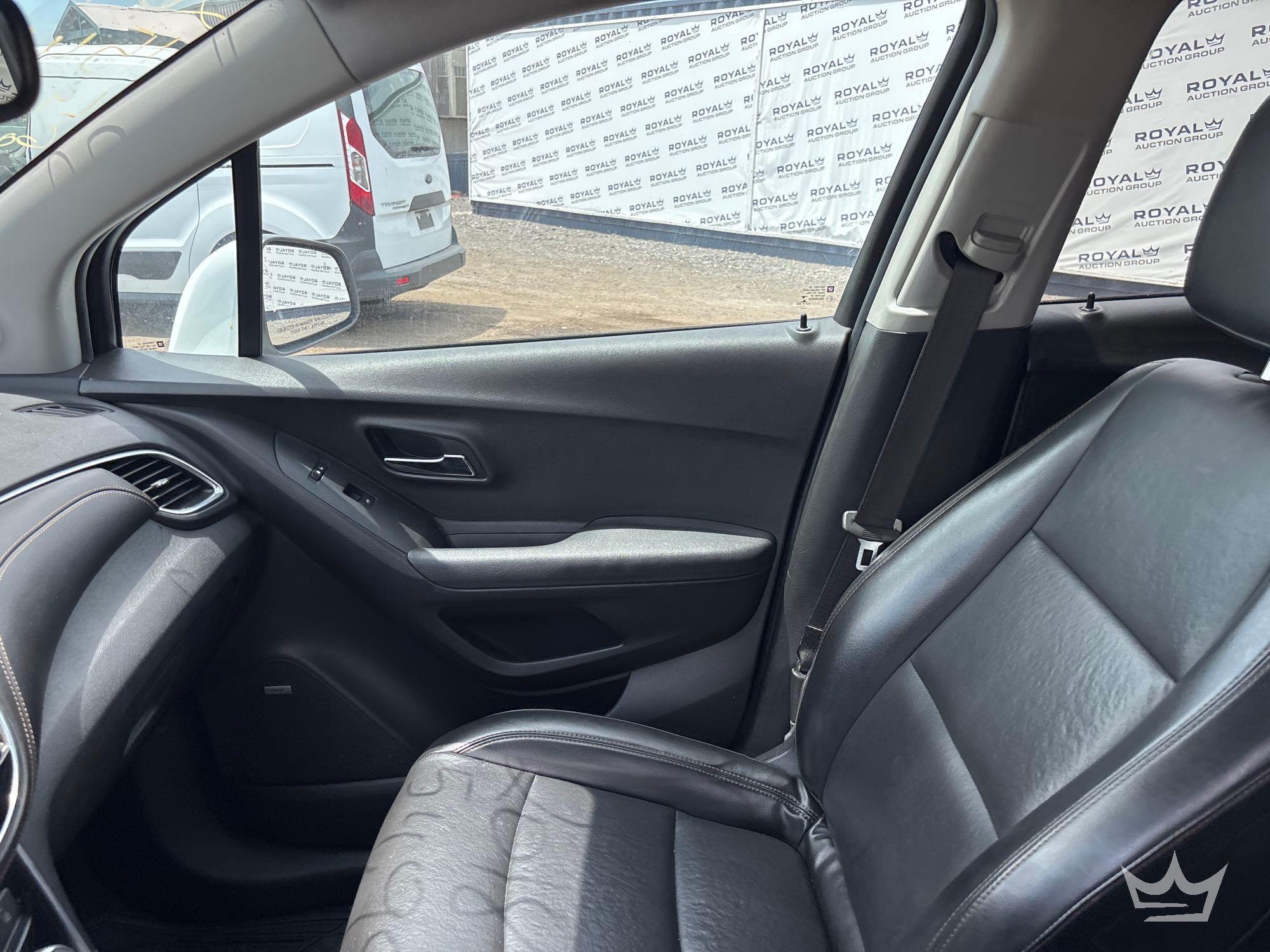 2018 Chevrolet TRAX