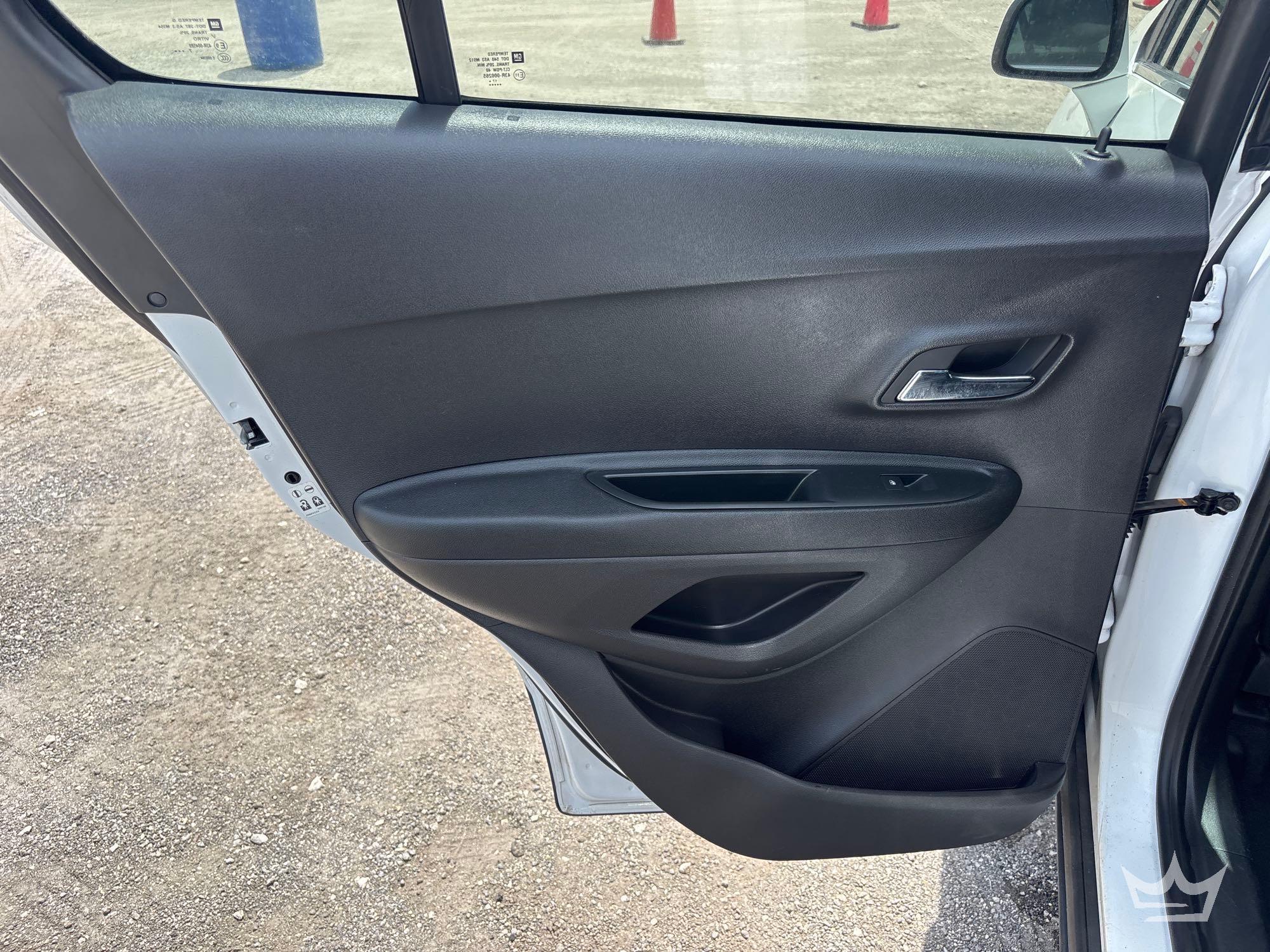 2018 Chevrolet TRAX