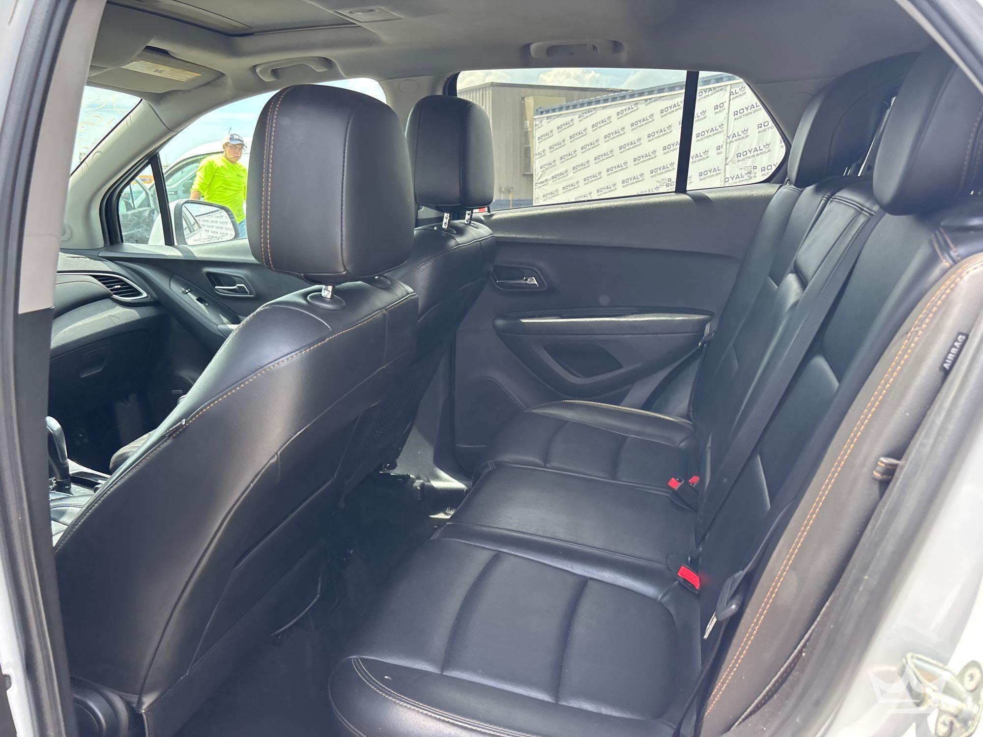2018 Chevrolet TRAX