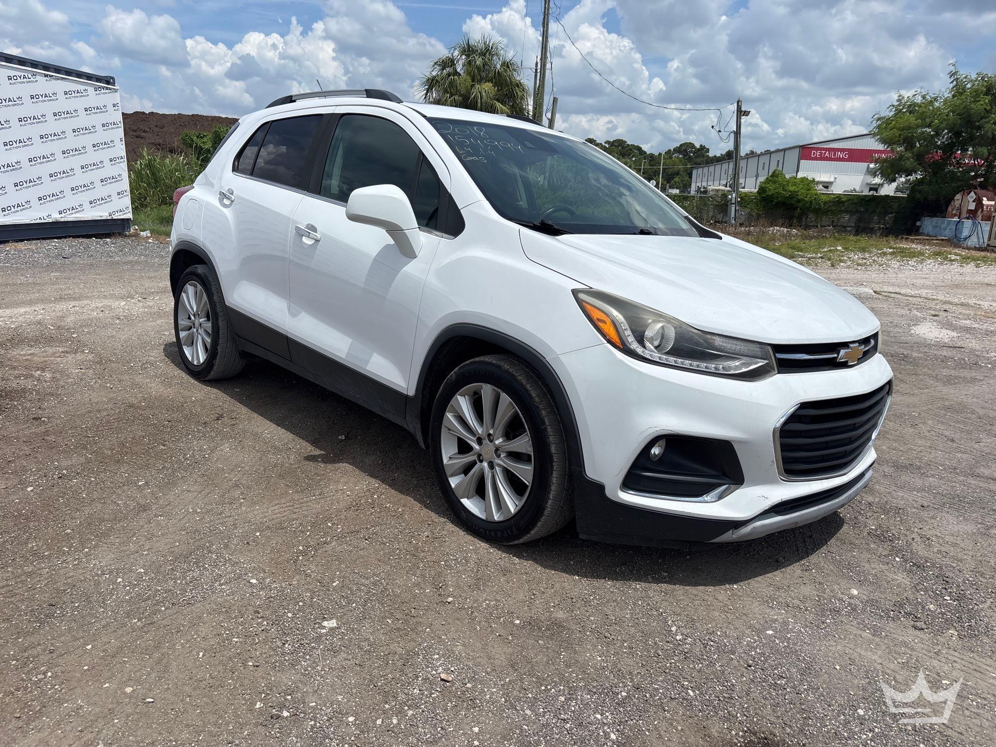 2018 Chevrolet TRAX