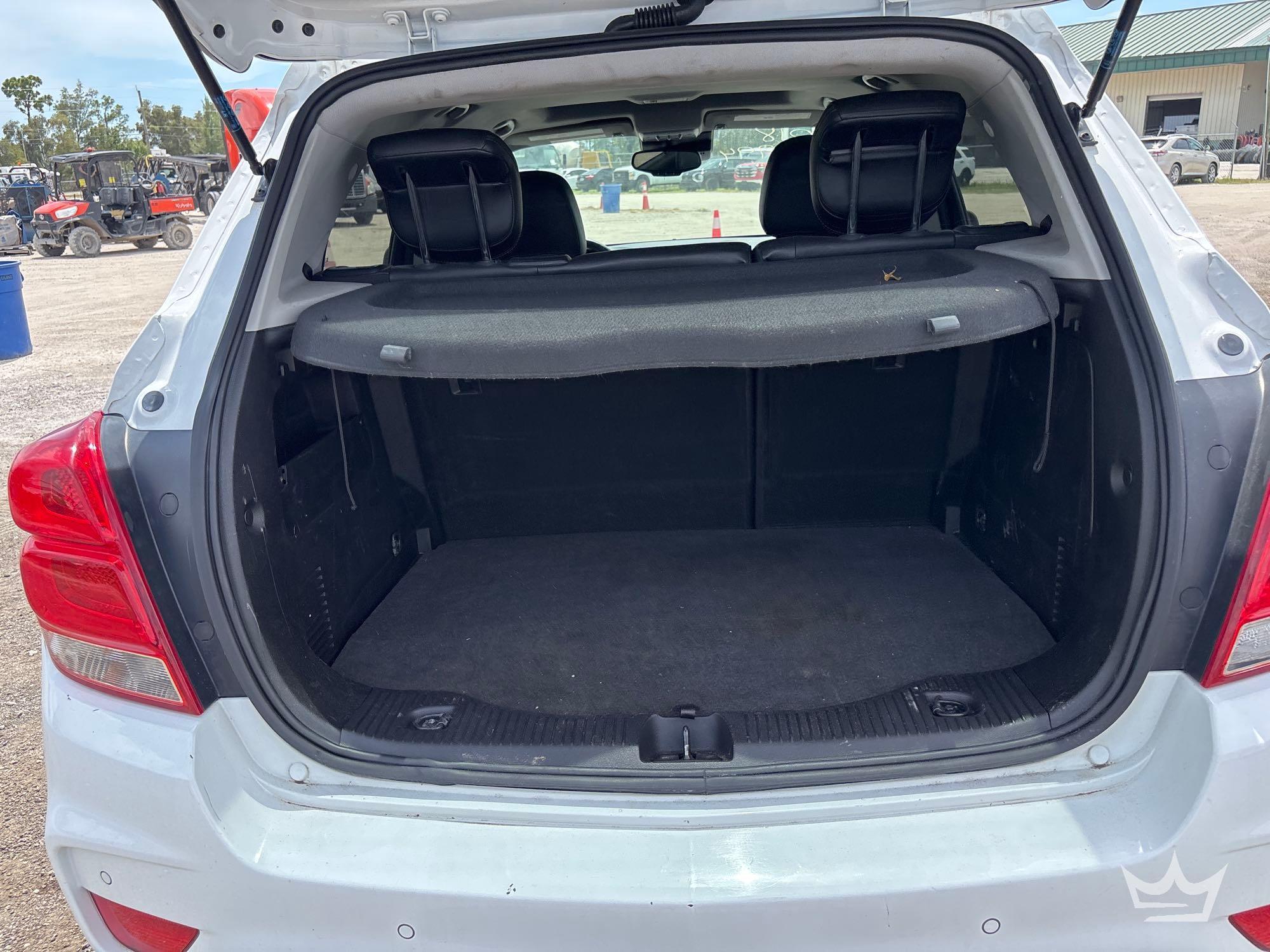 2018 Chevrolet TRAX