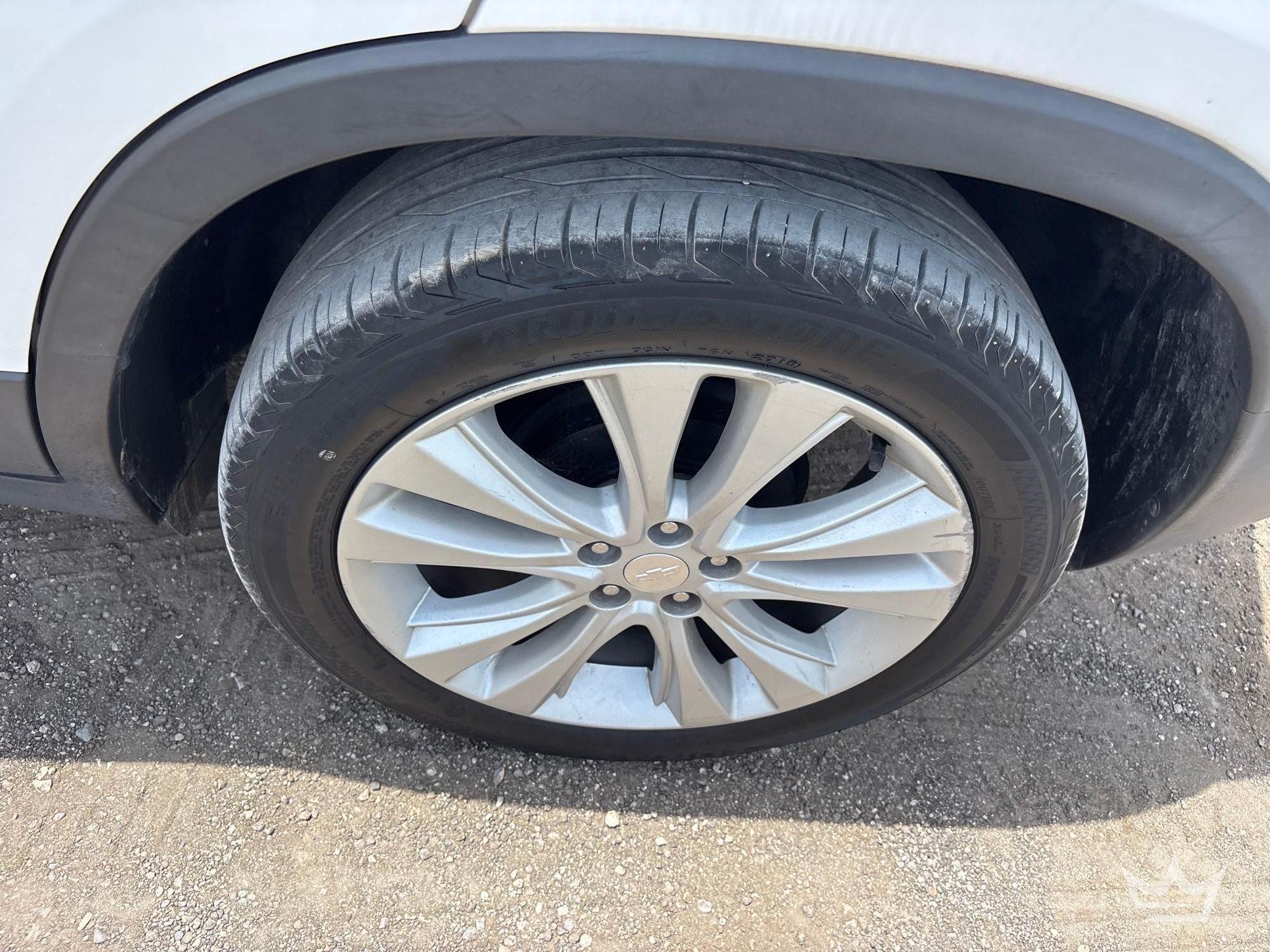 2018 Chevrolet TRAX
