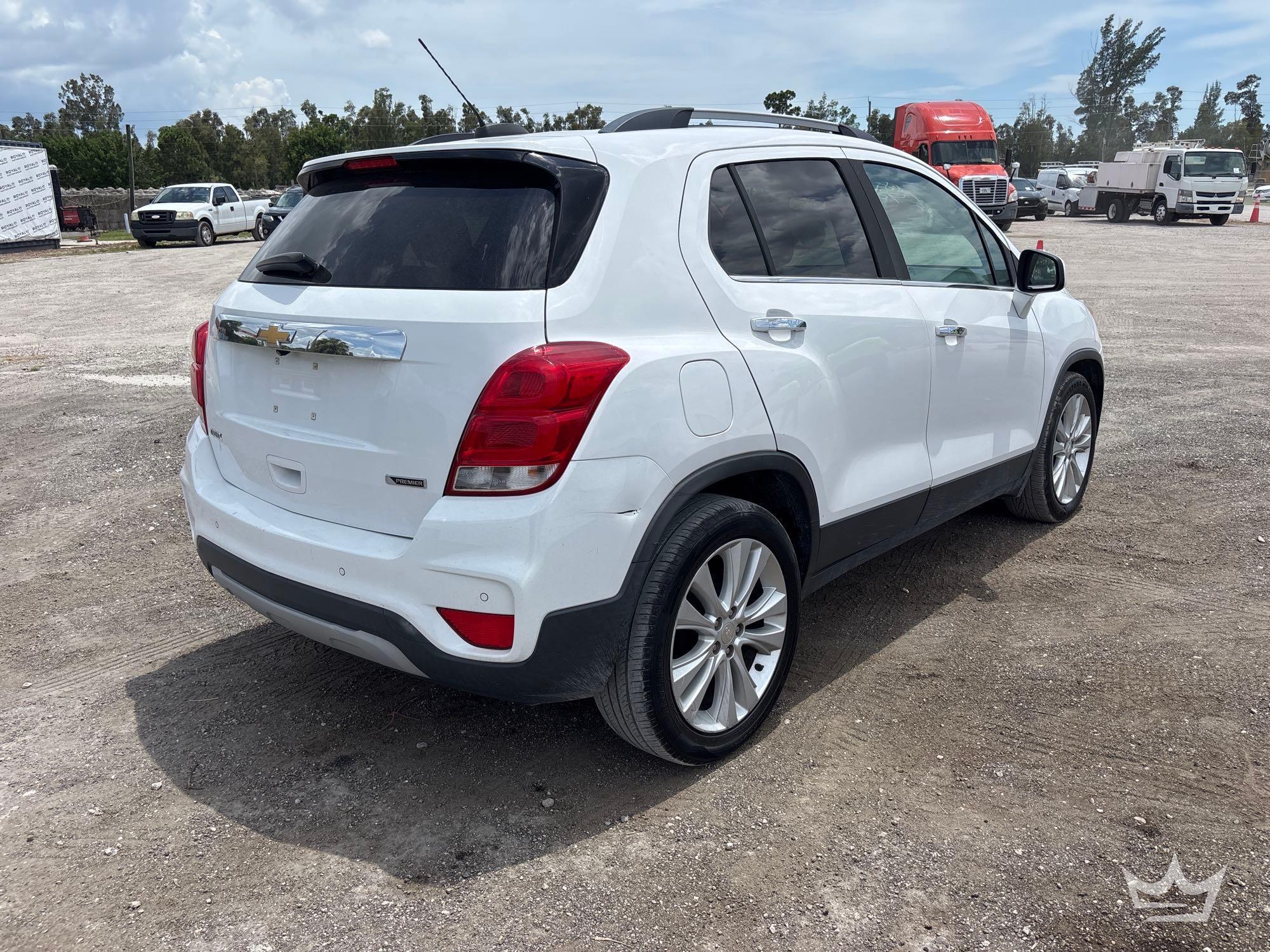 2018 Chevrolet TRAX