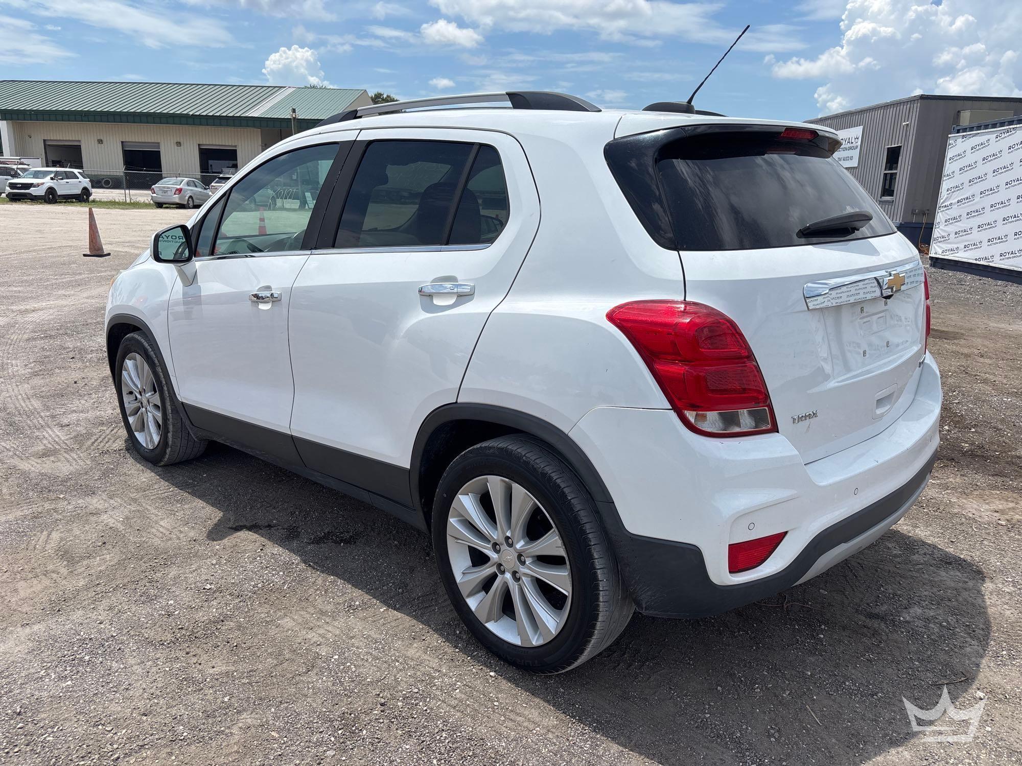 2018 Chevrolet TRAX