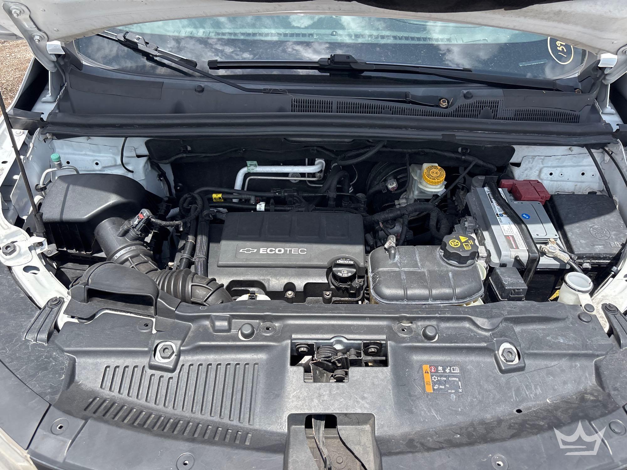 2018 Chevrolet TRAX