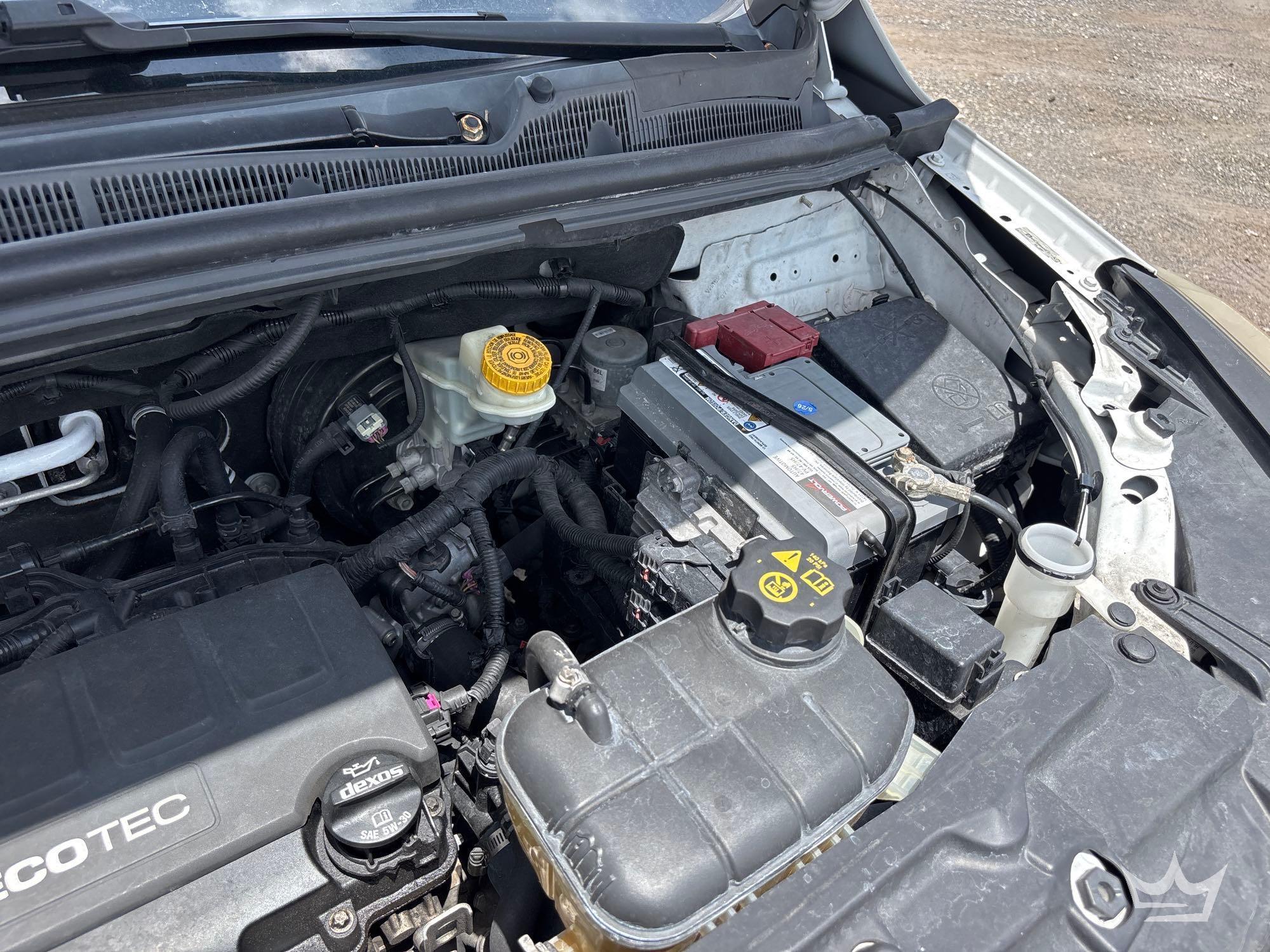2018 Chevrolet TRAX