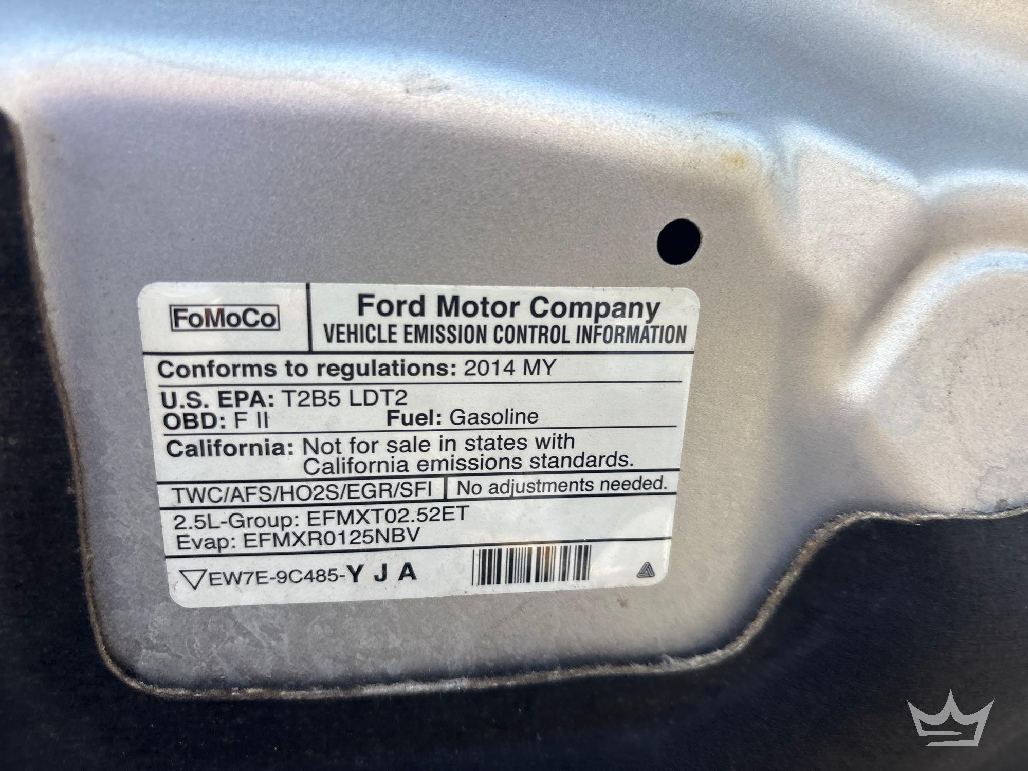 2014 Ford ESCAPE