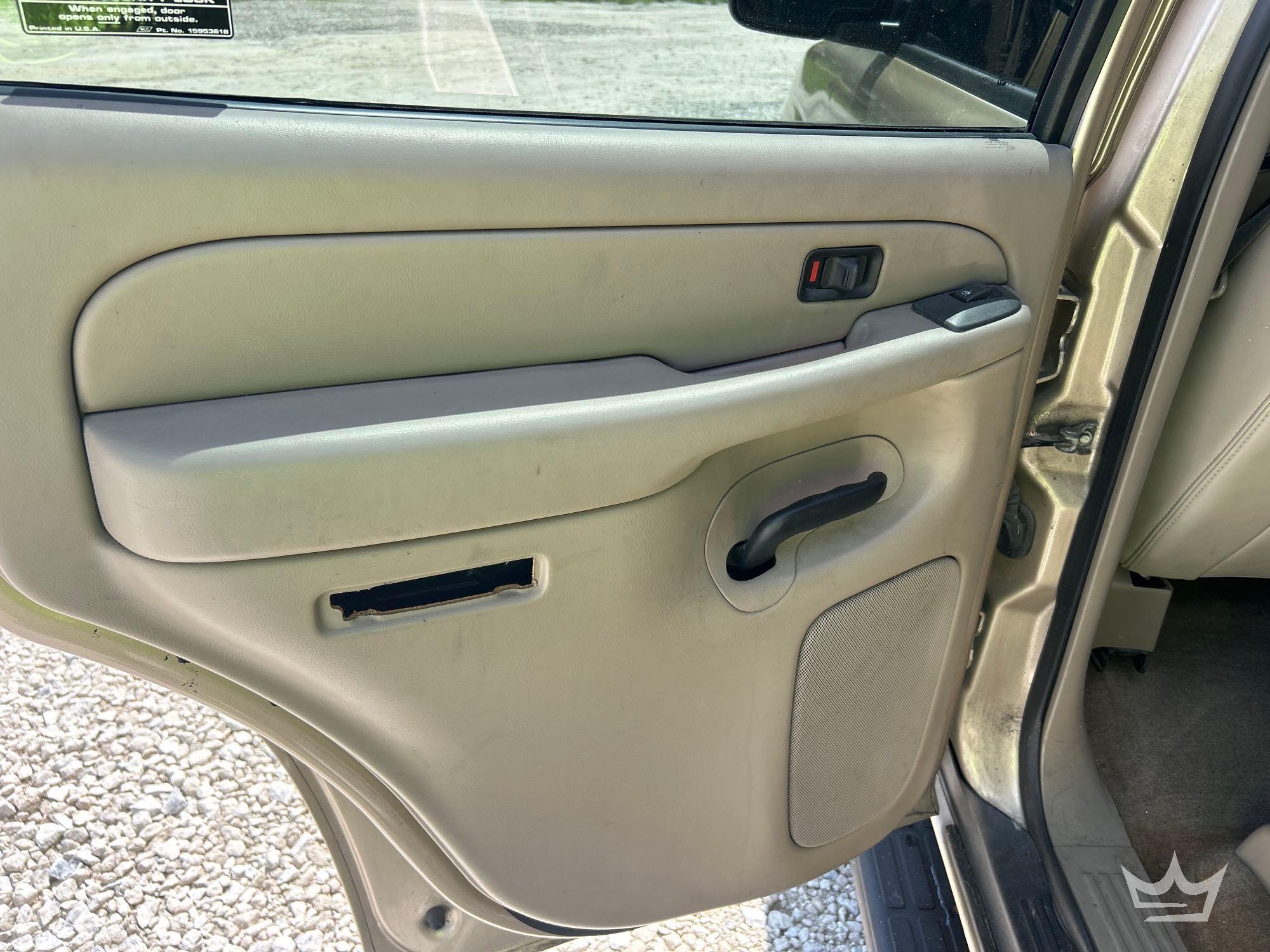 2005 Chevrolet Tahoe