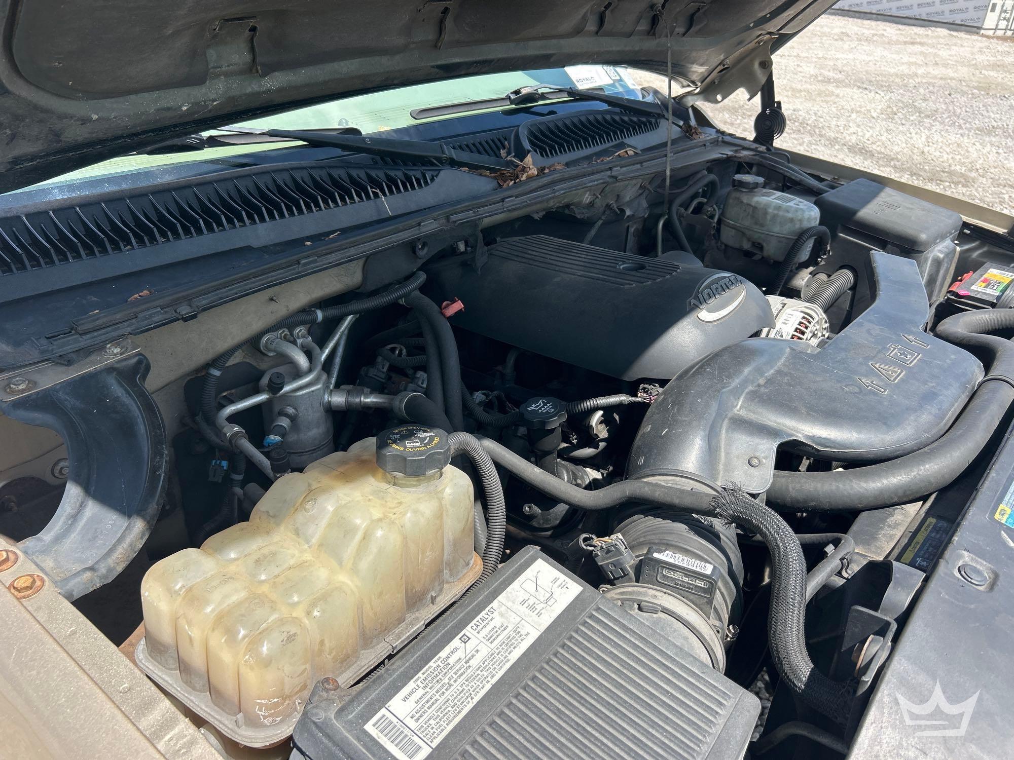 2005 Chevrolet Tahoe