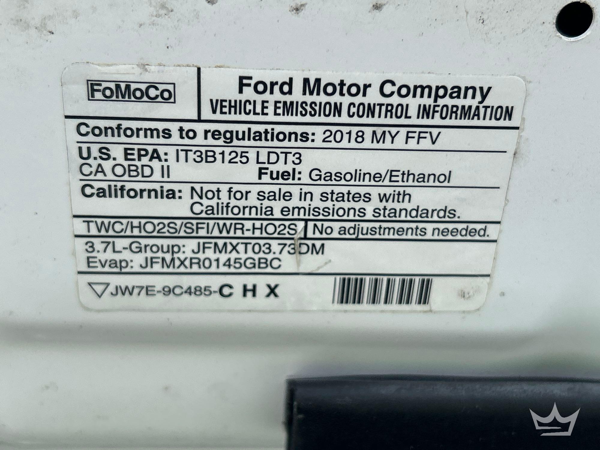 2018 Ford EXPLORER
