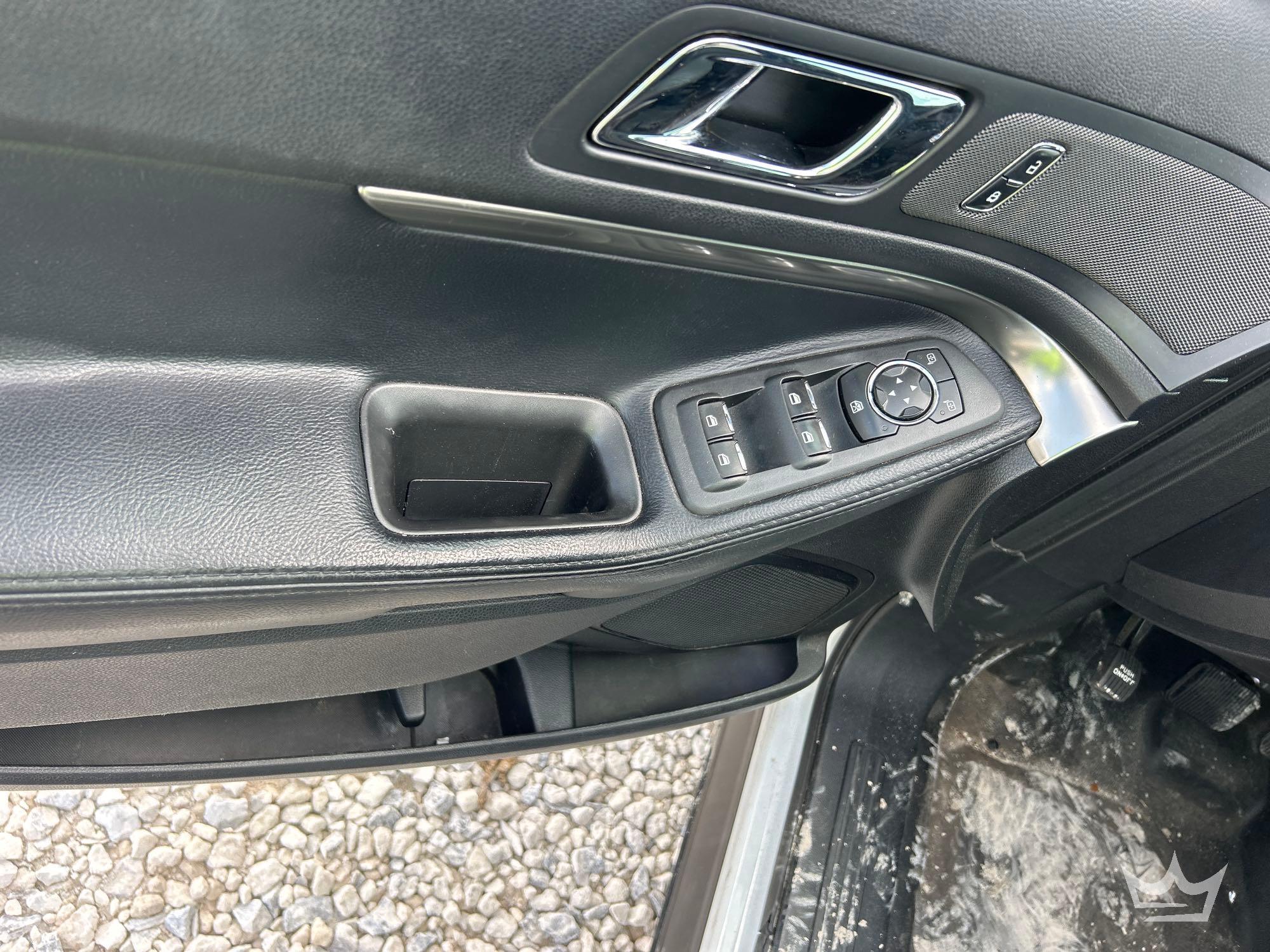 2018 Ford EXPLORER
