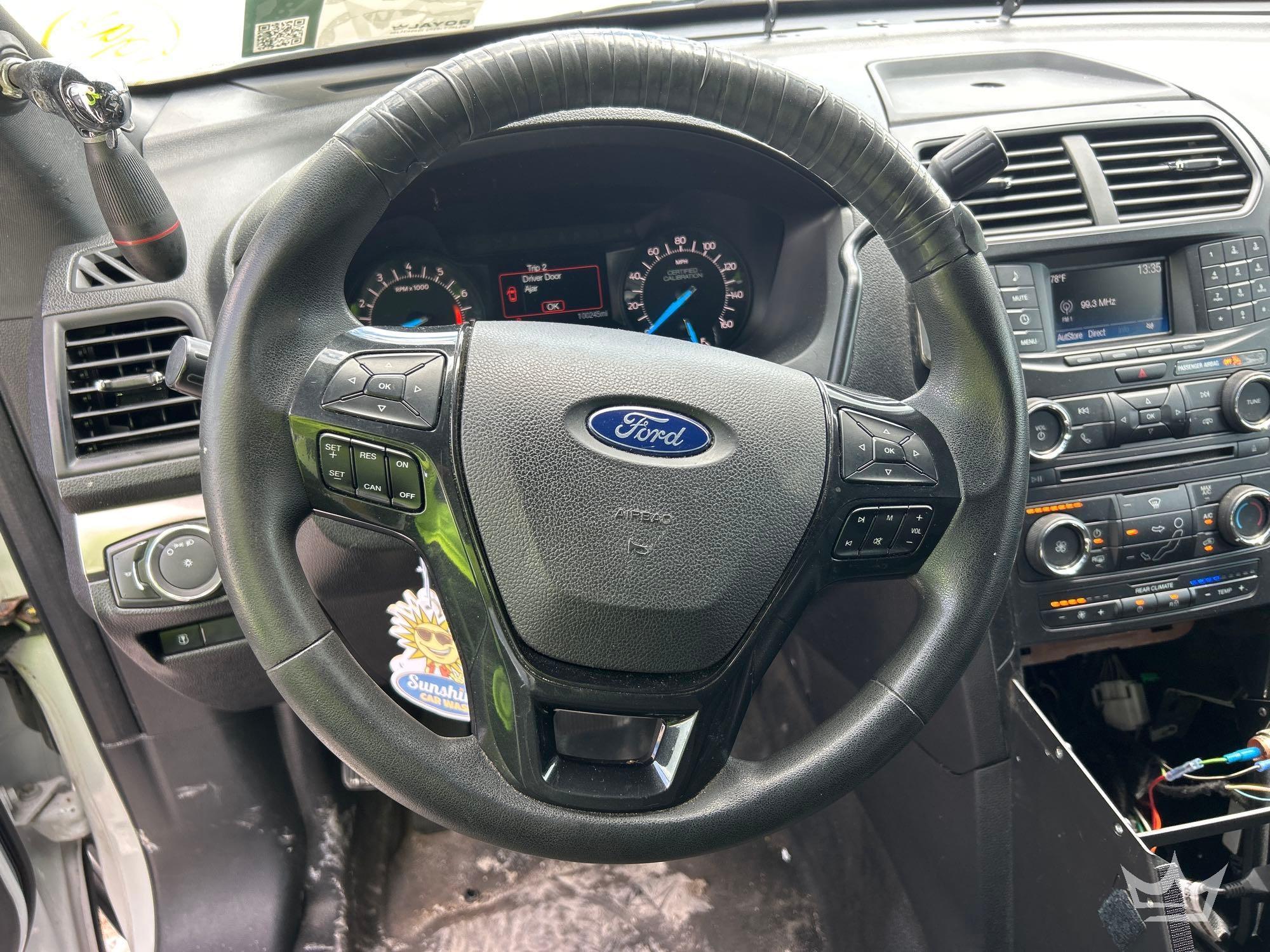 2018 Ford EXPLORER