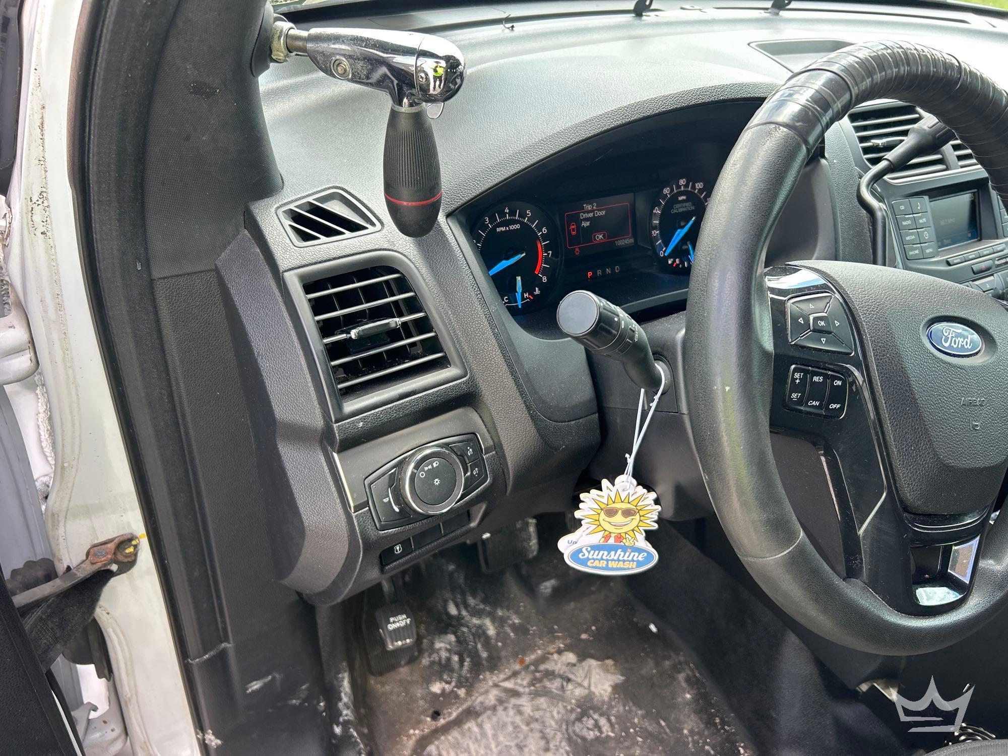 2018 Ford EXPLORER