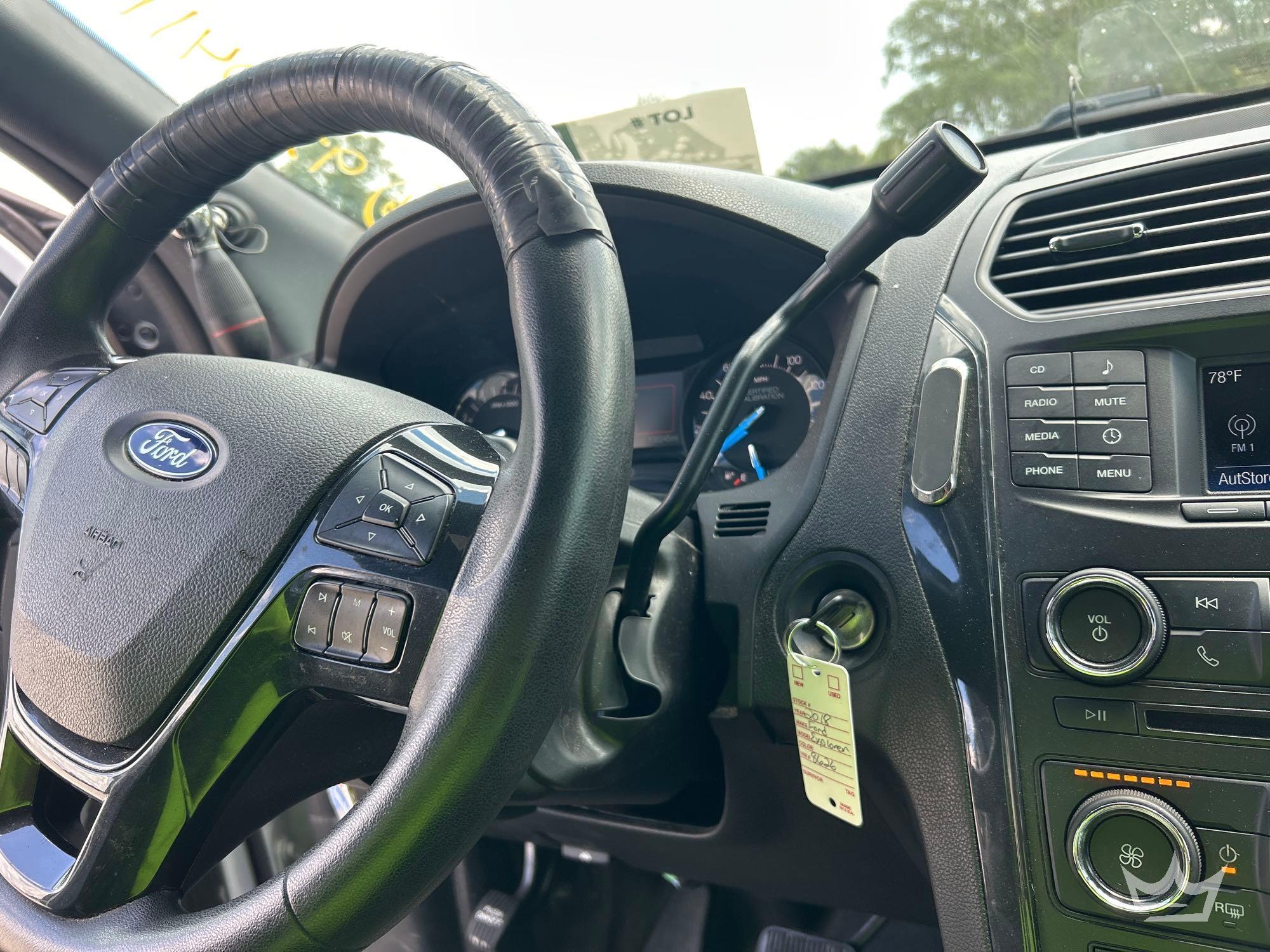 2018 Ford EXPLORER