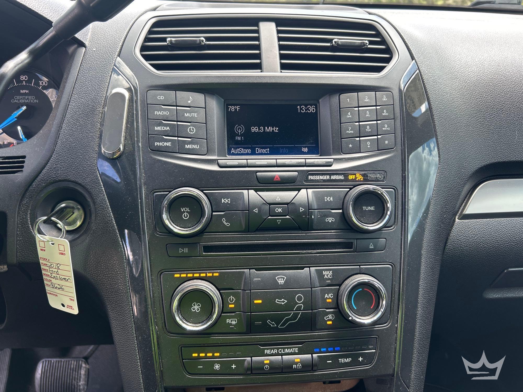 2018 Ford EXPLORER