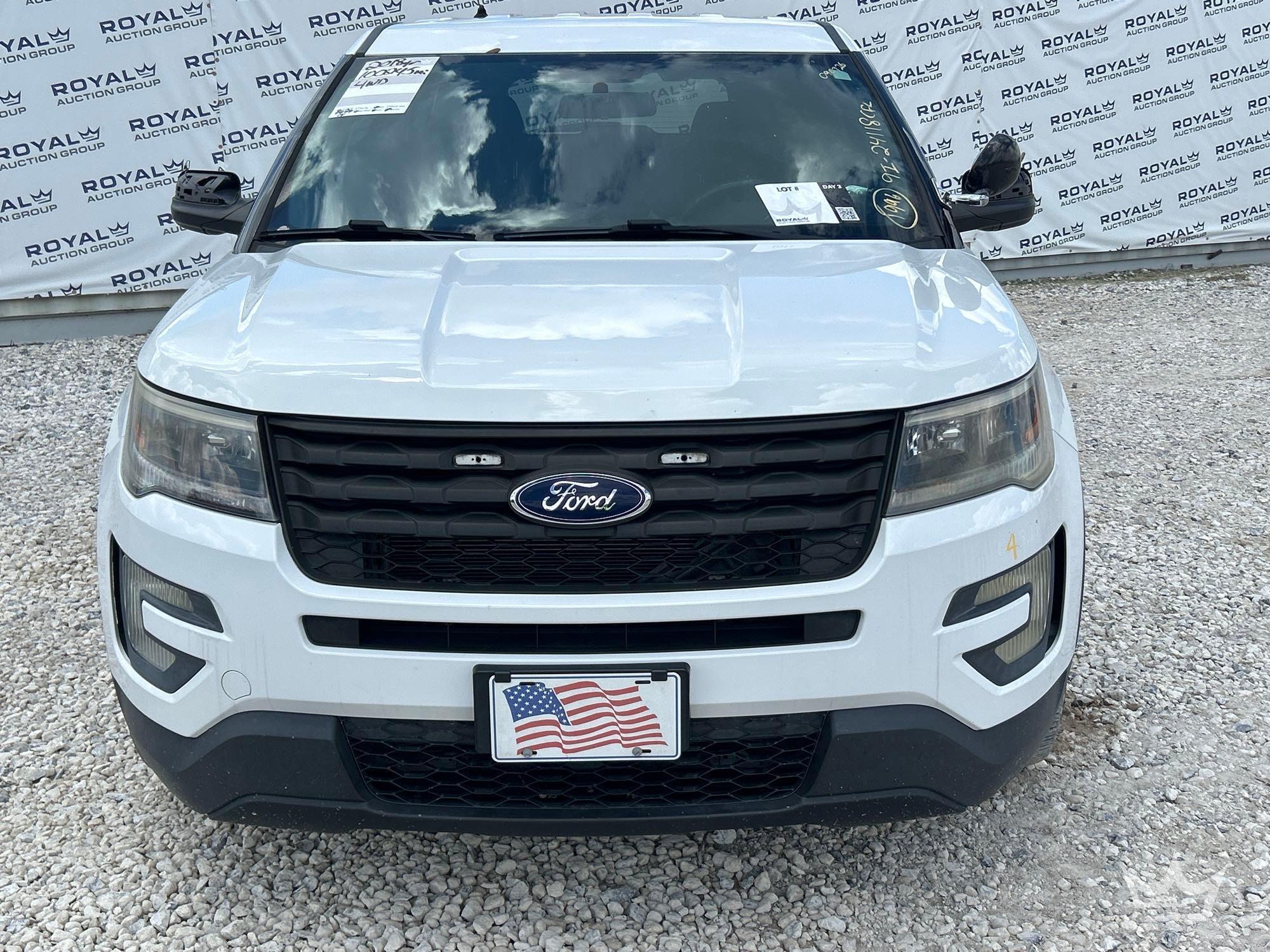 2018 Ford EXPLORER