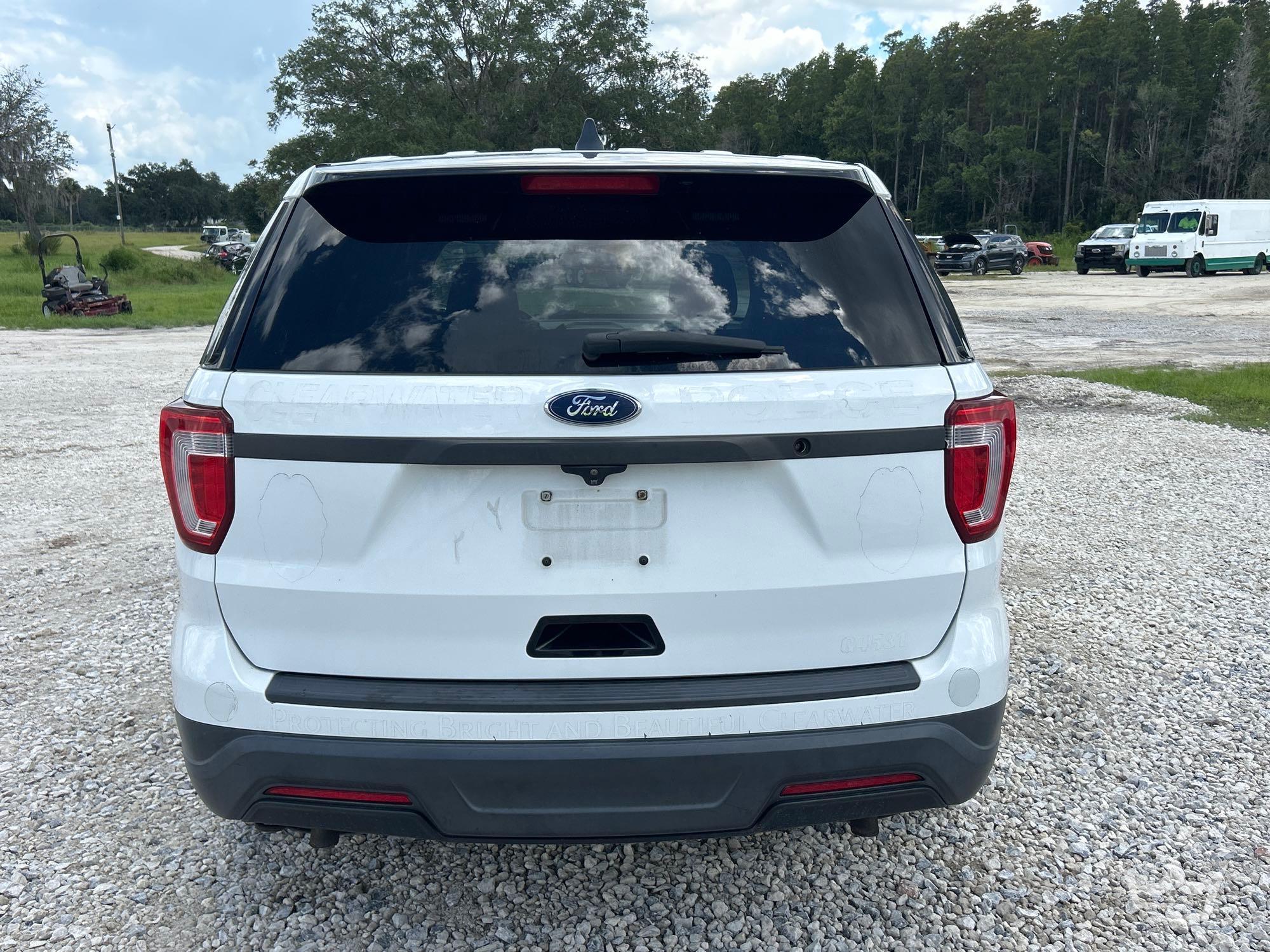 2018 Ford EXPLORER