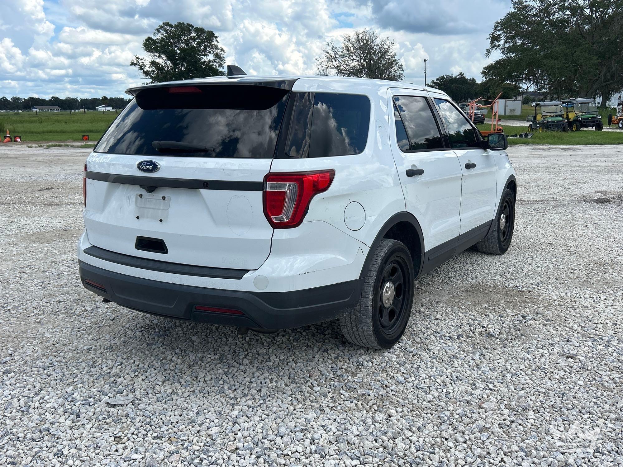 2018 Ford EXPLORER