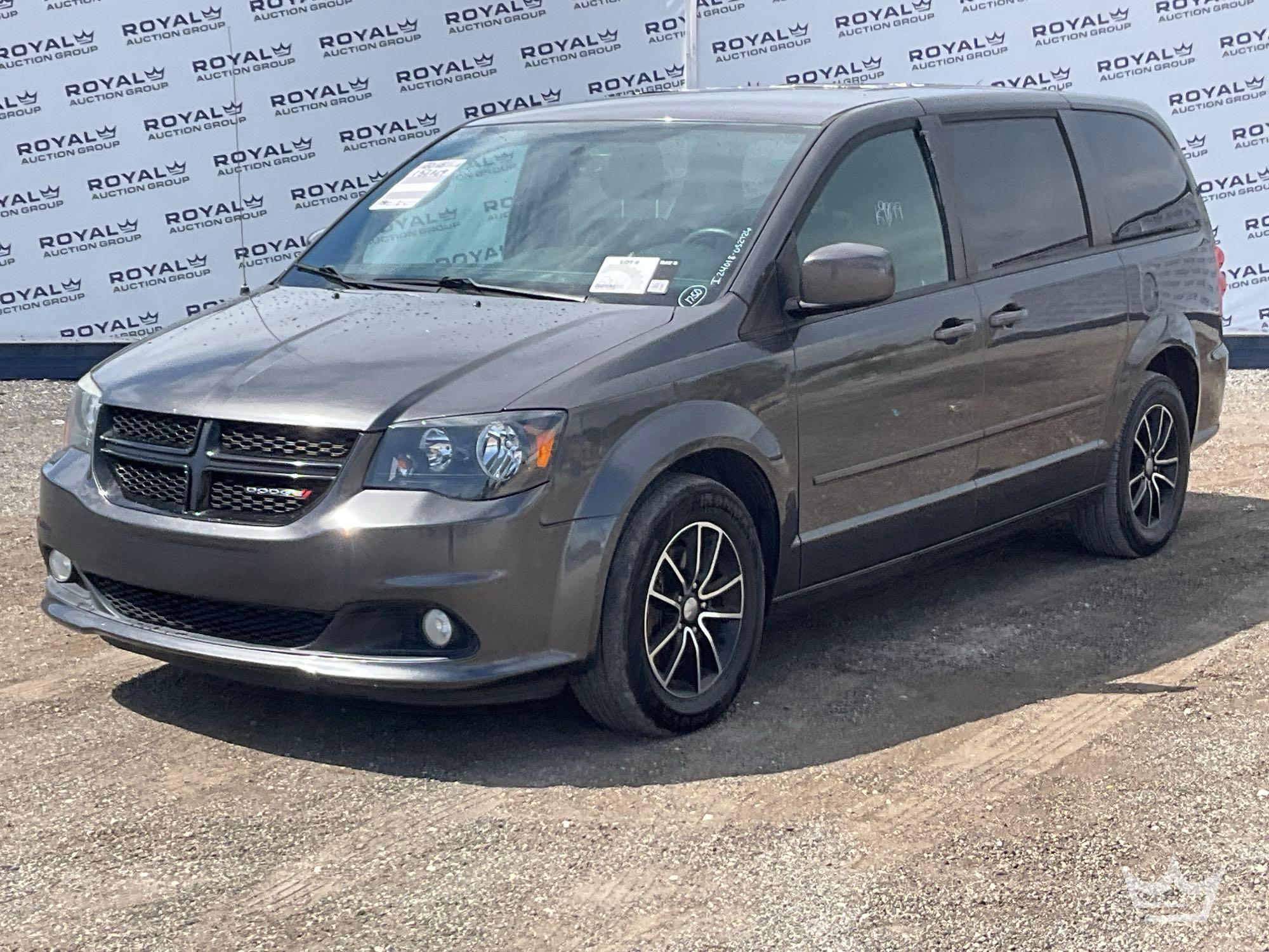 2015 Dodge Caravan
