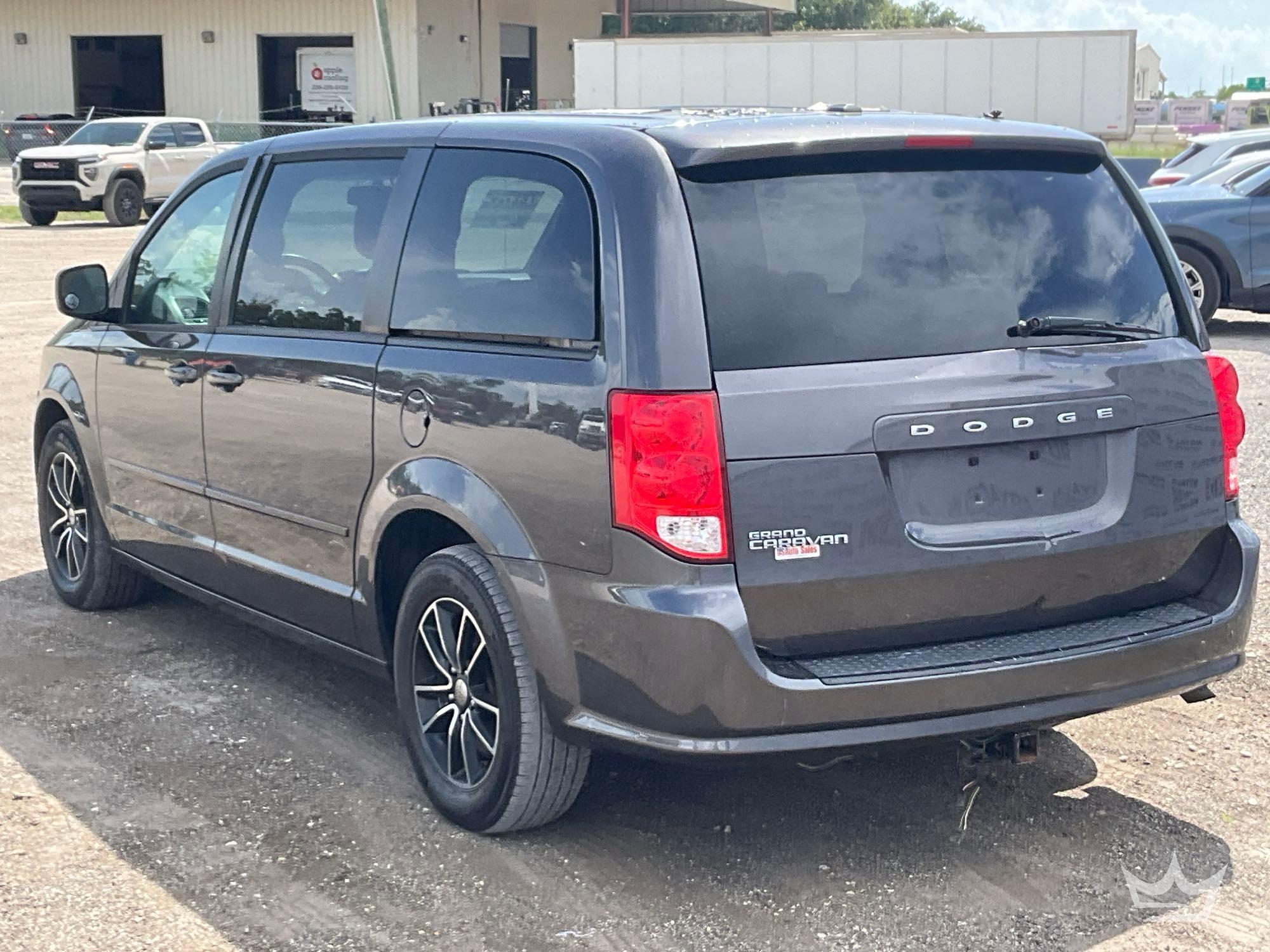 2015 Dodge Caravan