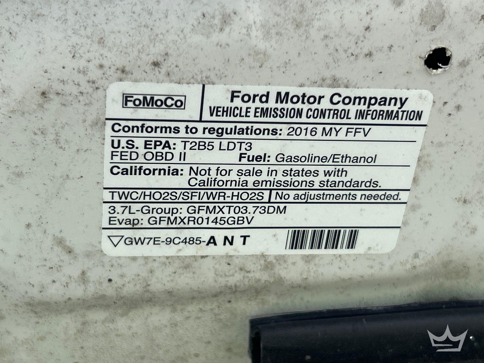 2016 Ford EXPLORER