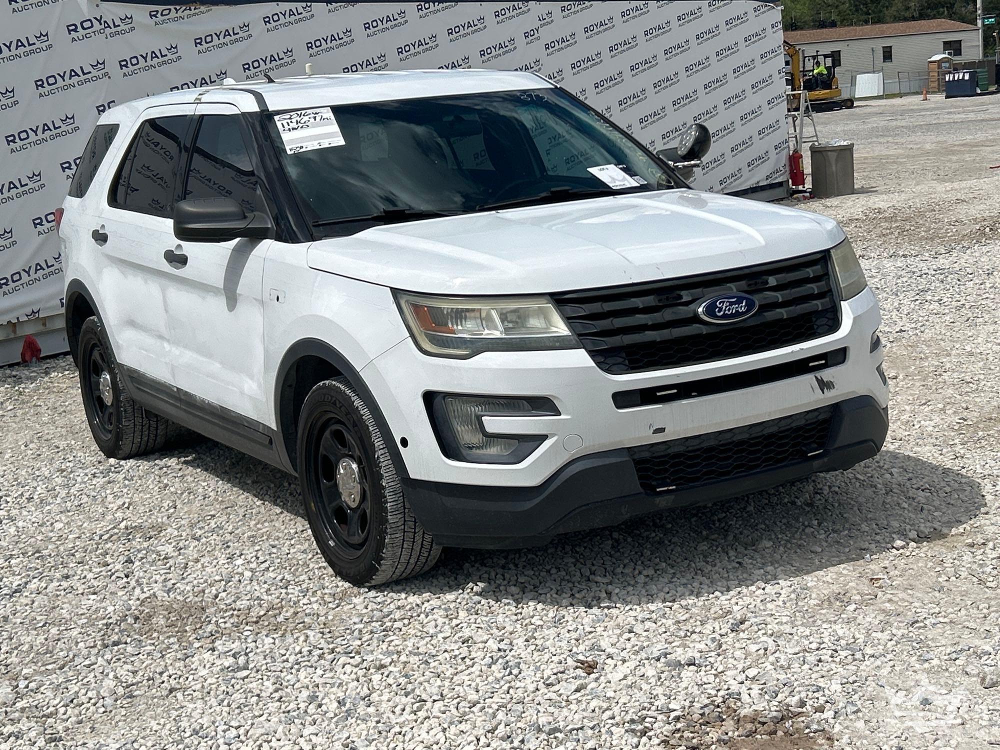 2016 Ford EXPLORER