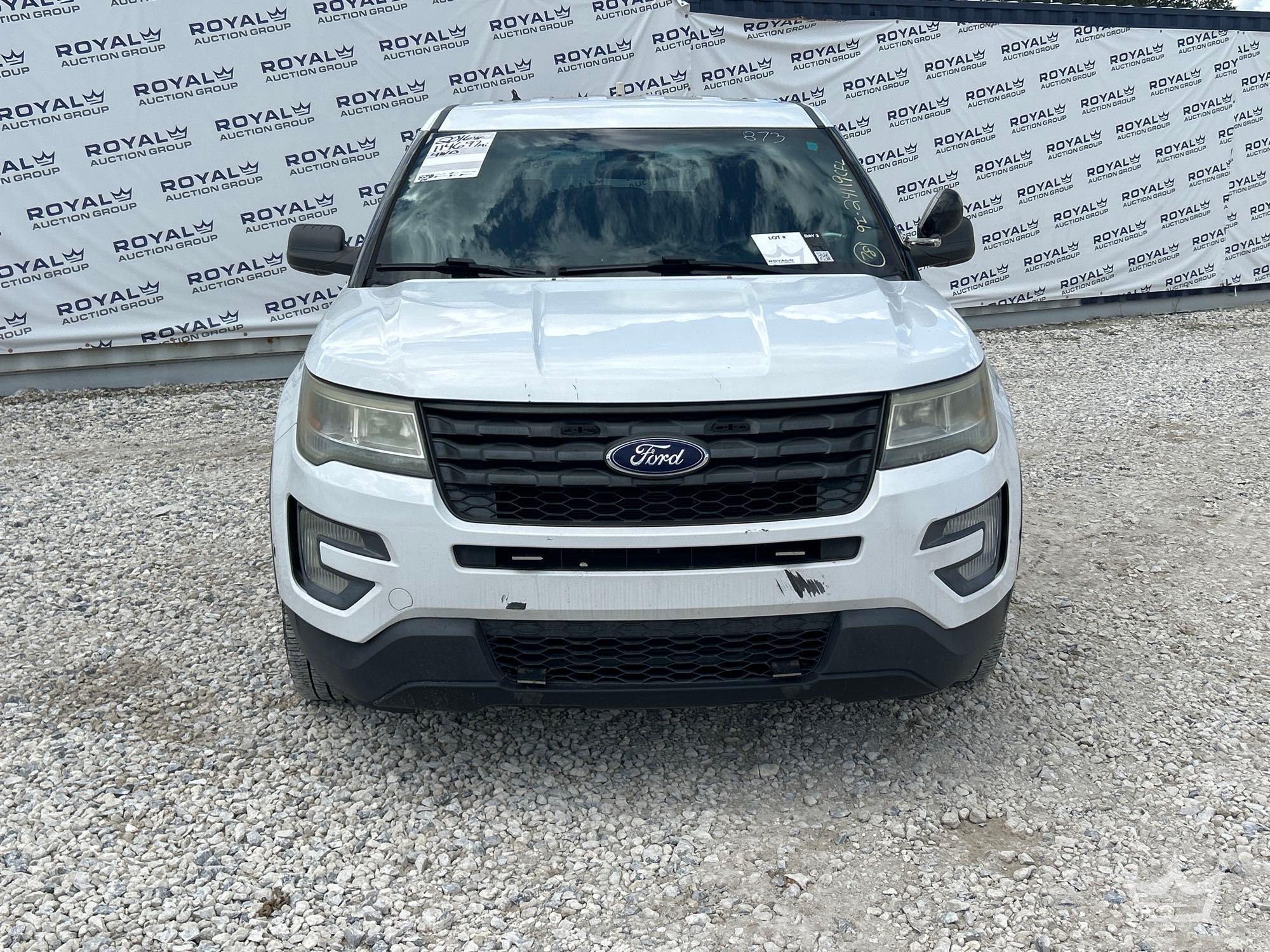 2016 Ford EXPLORER