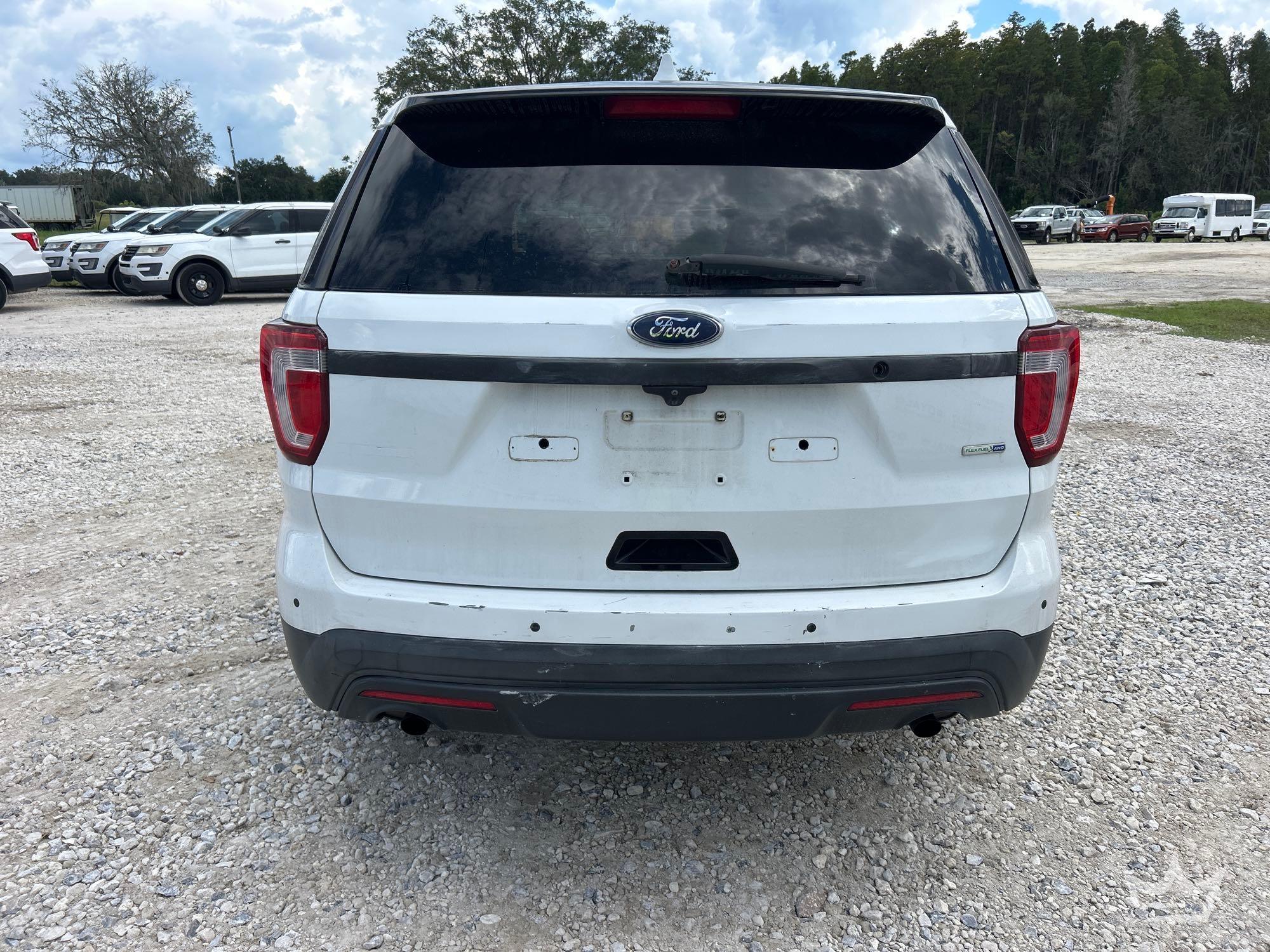 2016 Ford EXPLORER
