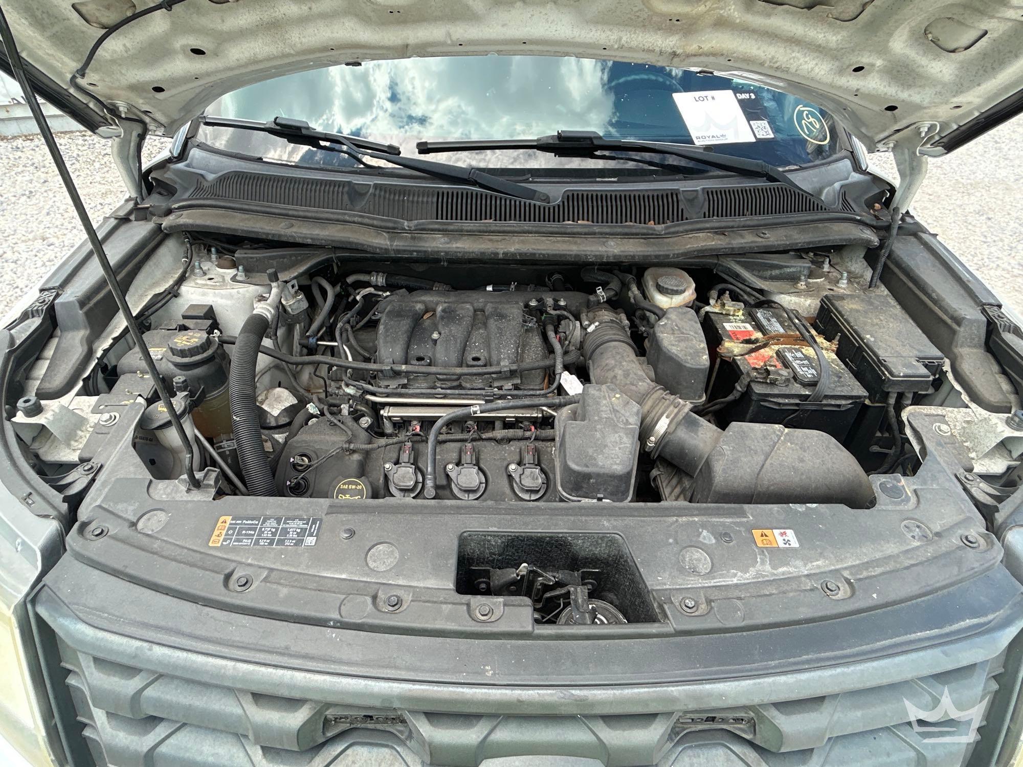 2016 Ford EXPLORER