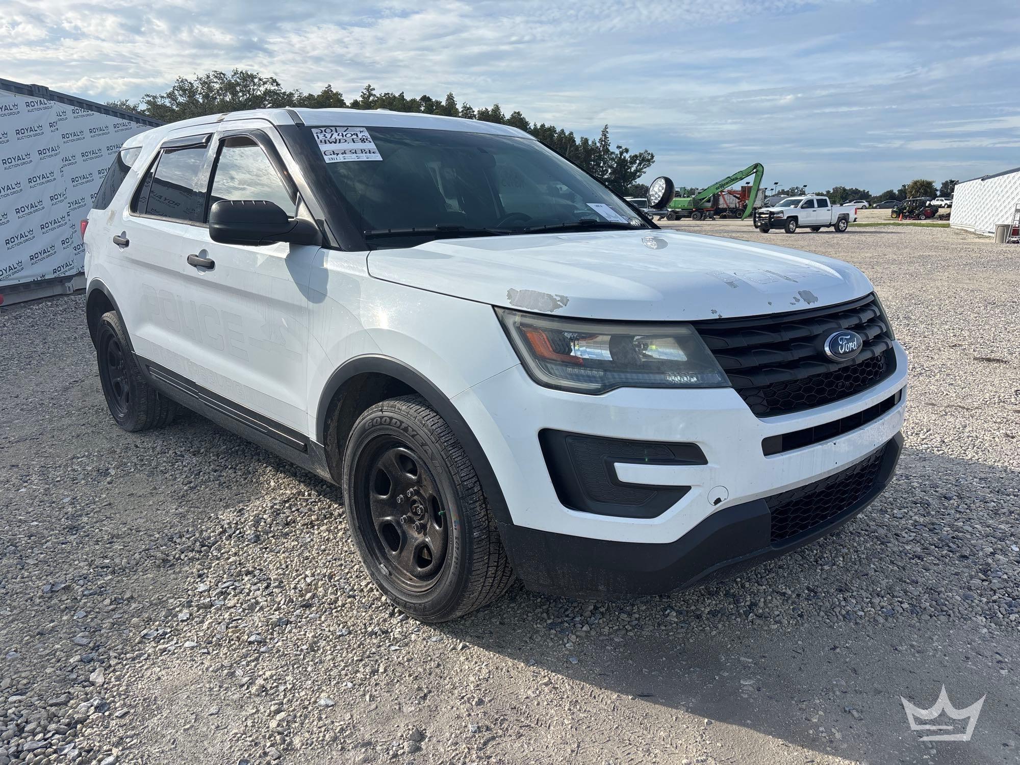 2017 Ford EXPLORER