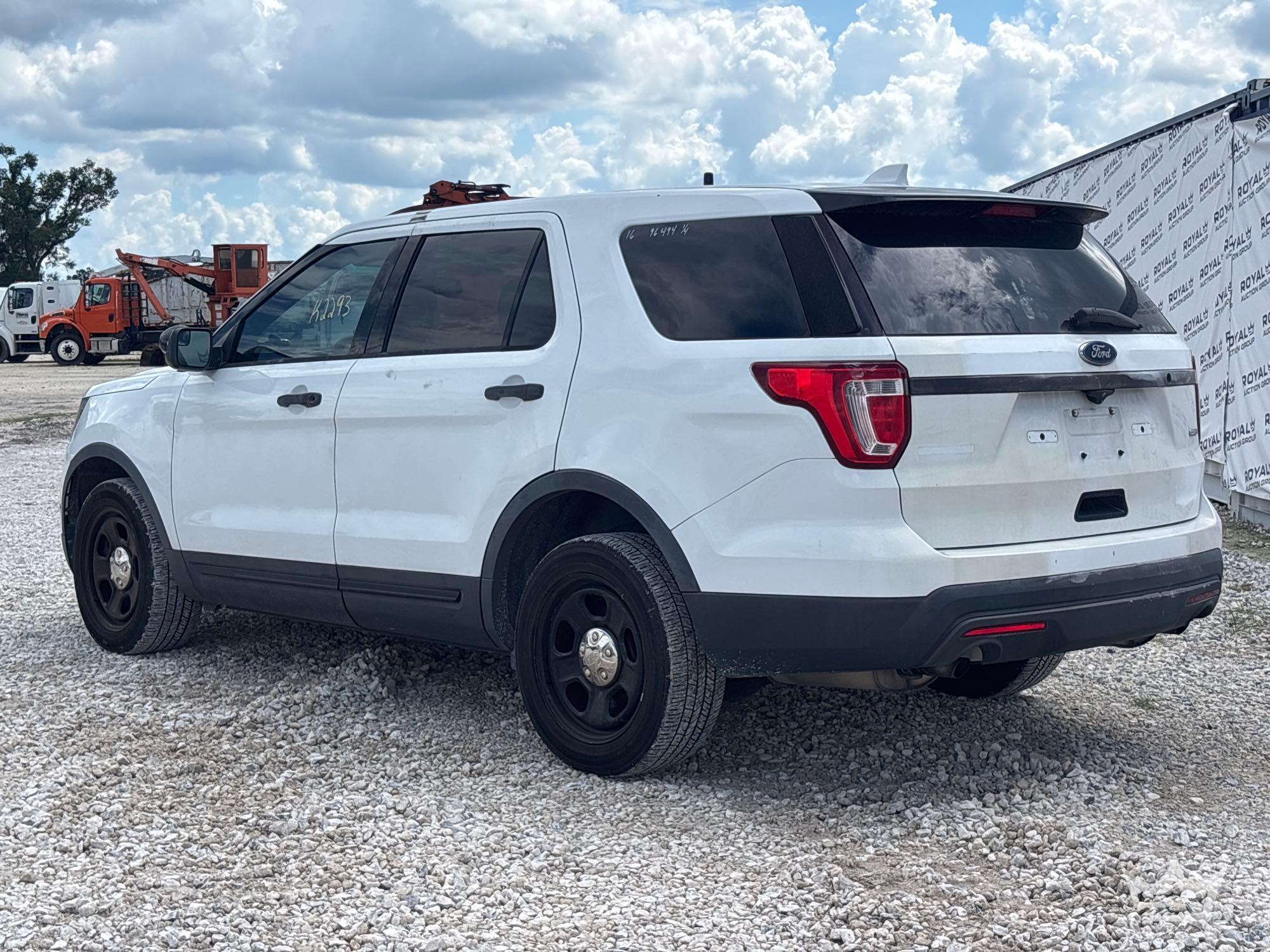 2016 Ford EXPLORER