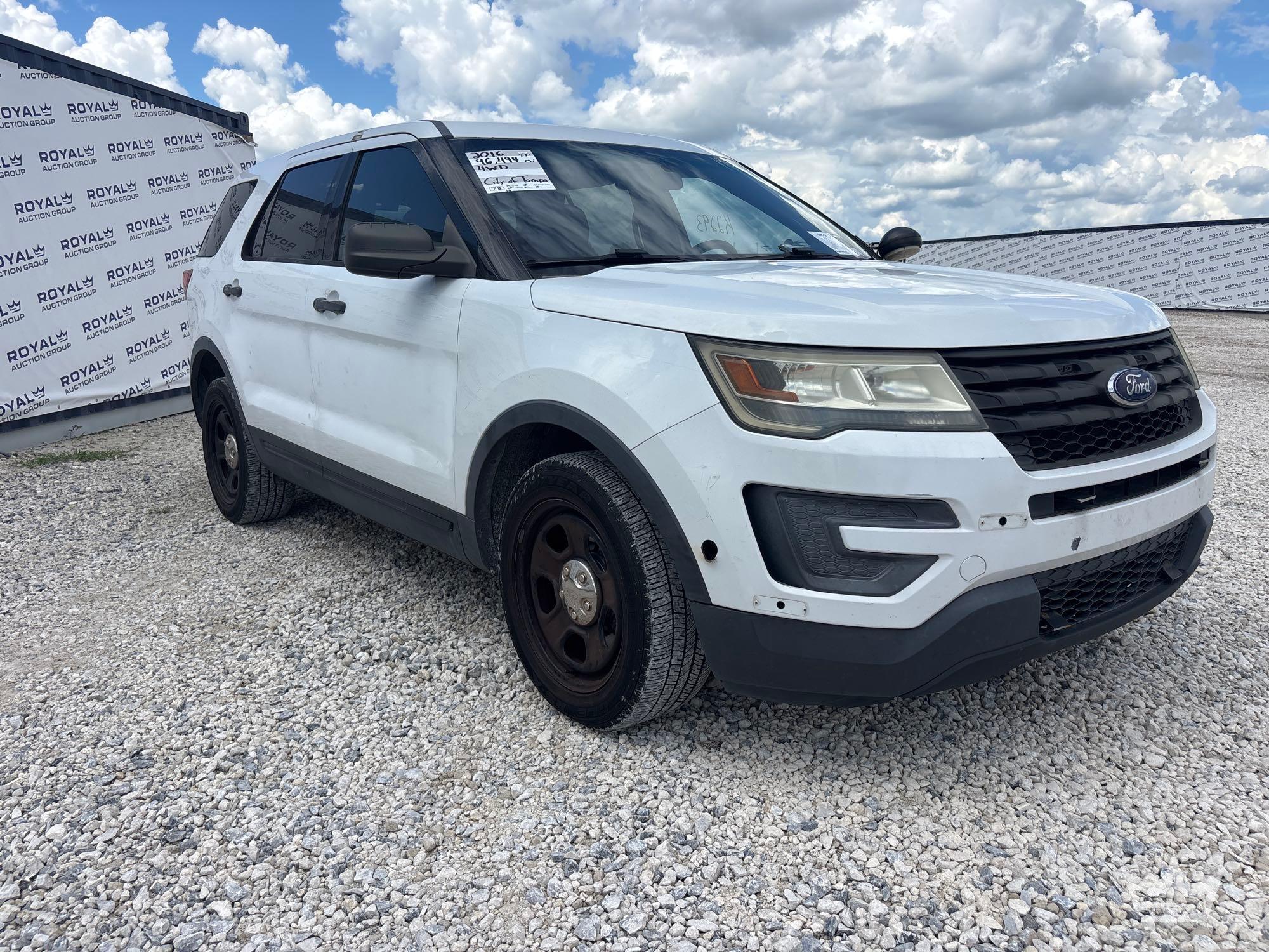 2016 Ford EXPLORER