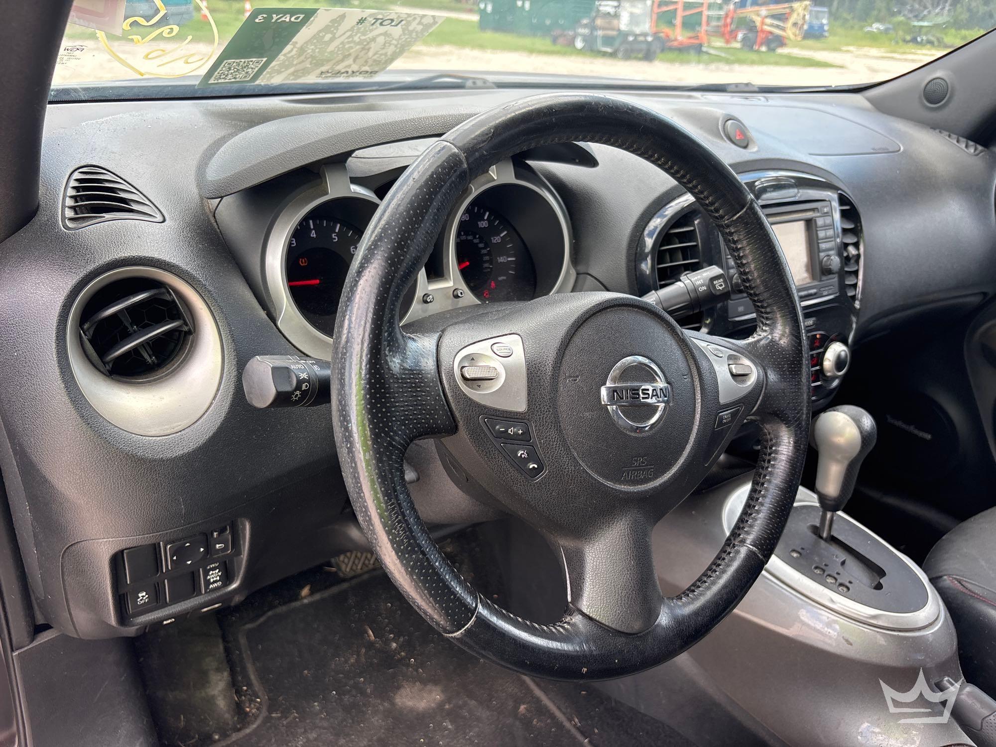 2014 Nissan JUKE