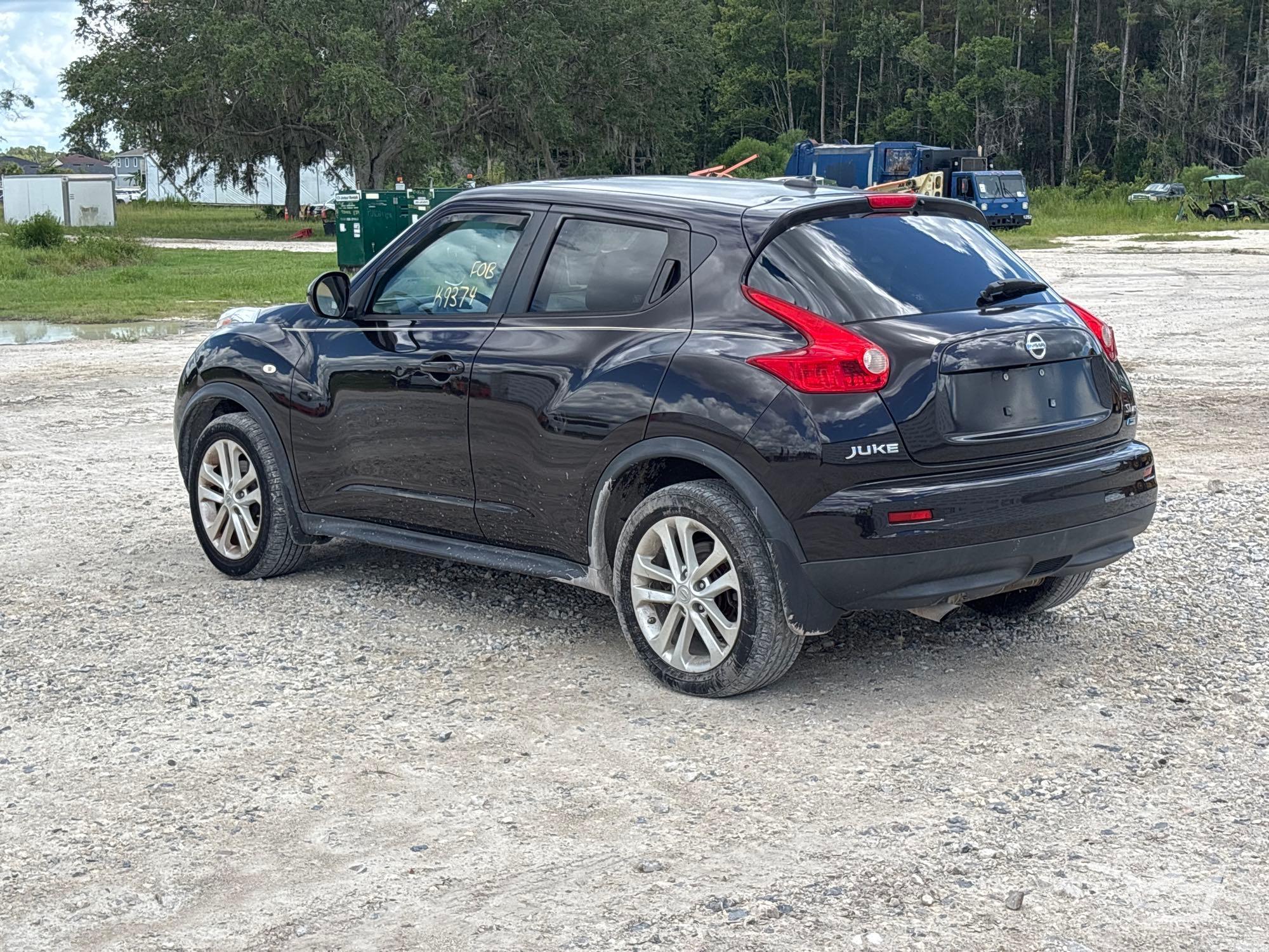 2014 Nissan JUKE