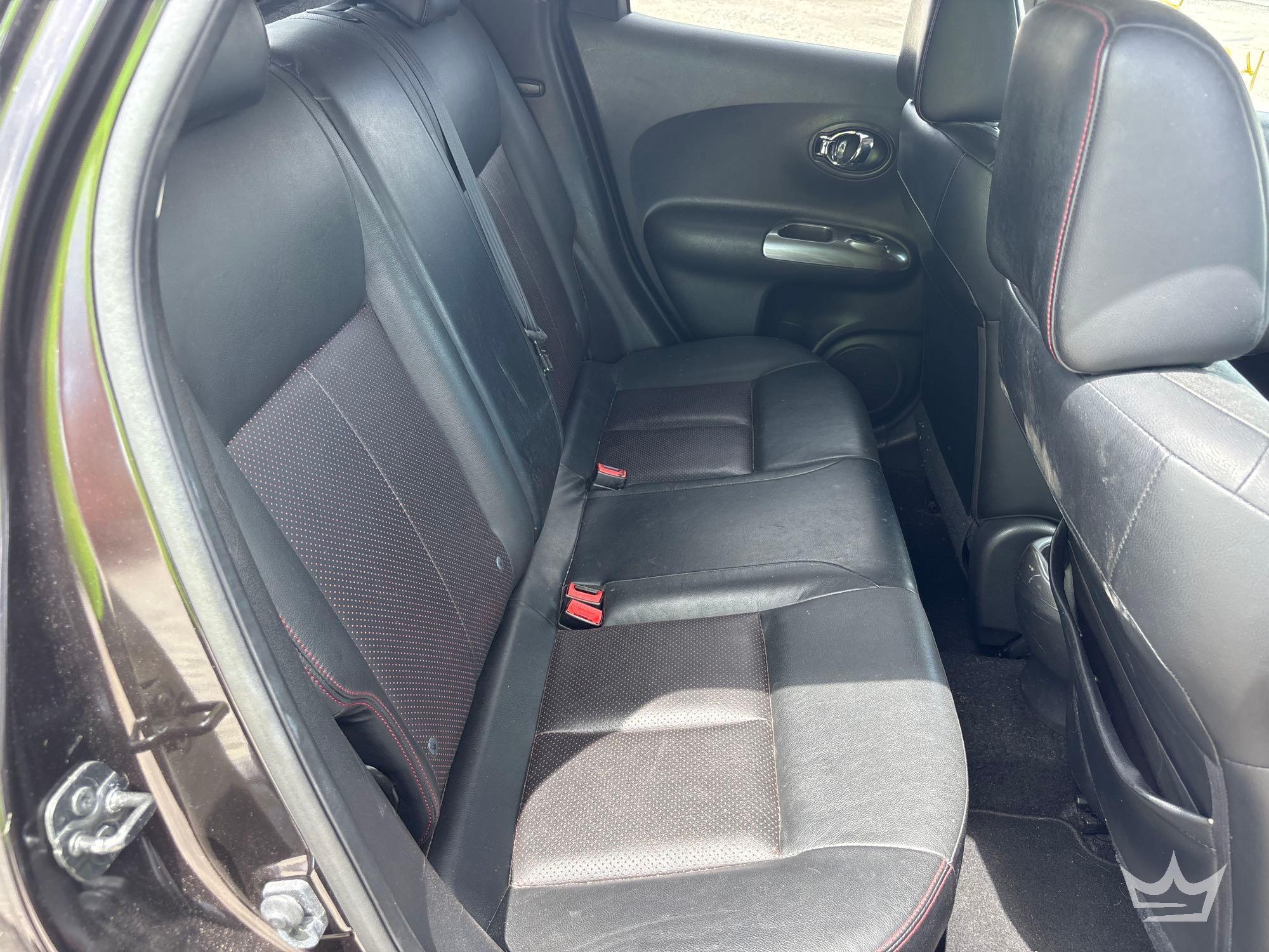 2014 Nissan JUKE